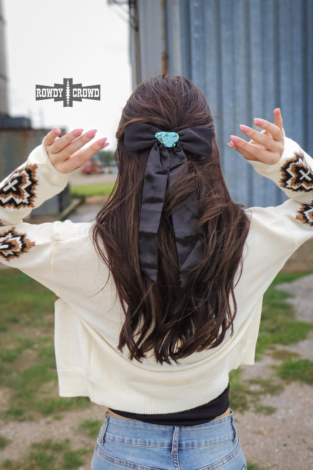 Black Betty Bow - Cowgirltops.com