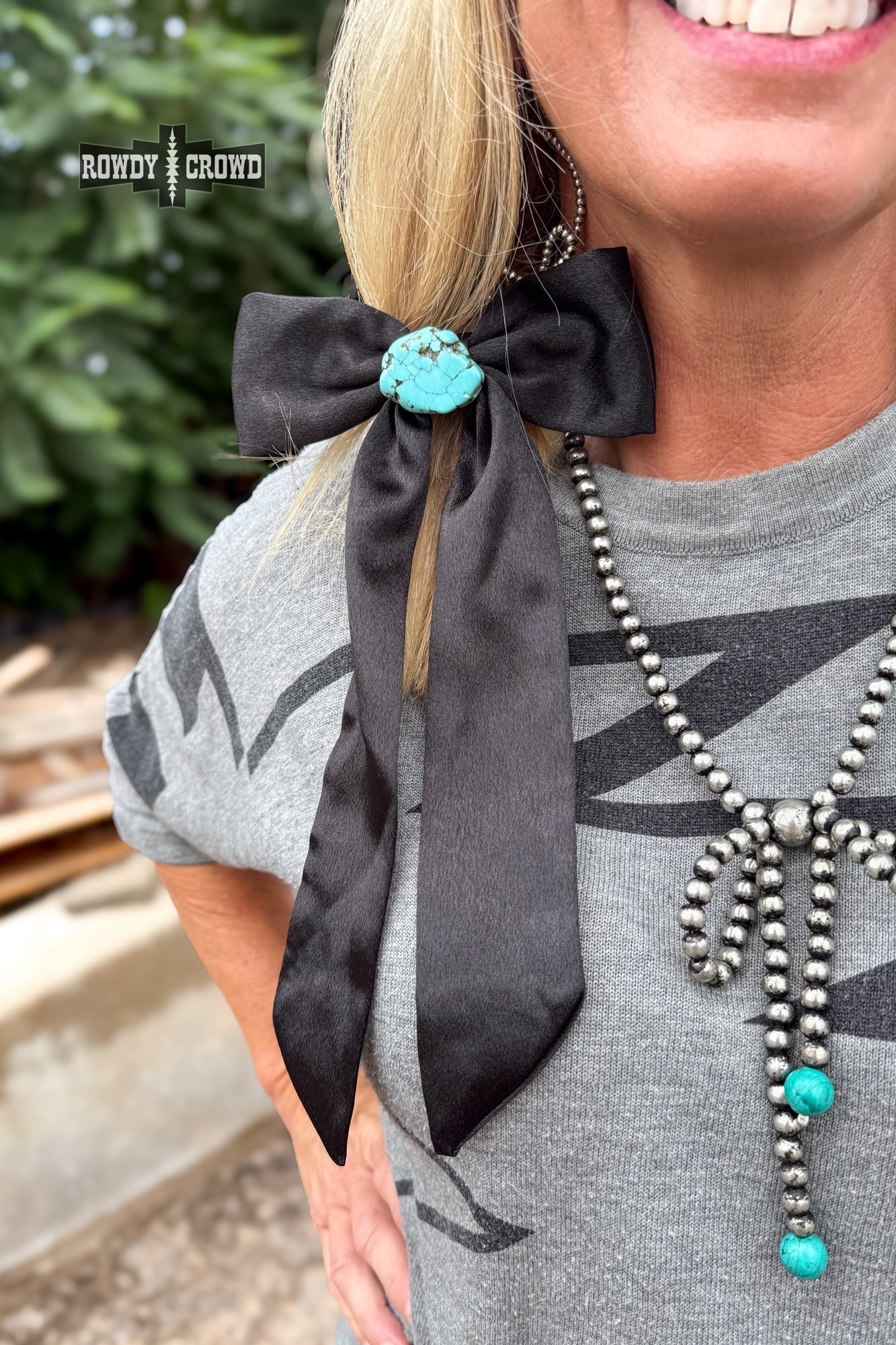 Black Betty Bow - Cowgirltops.com