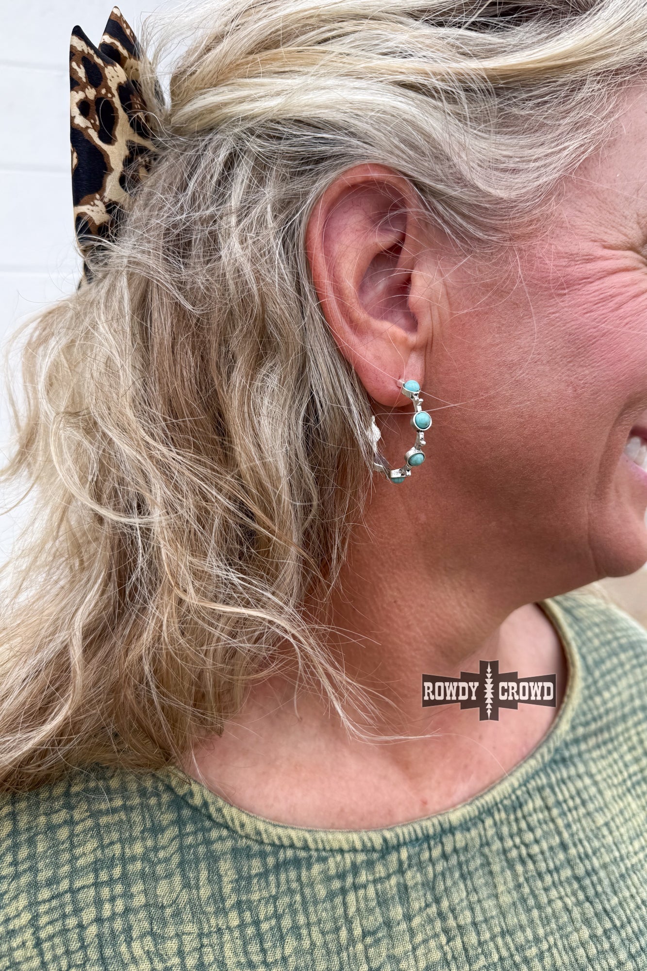 Blue Ridge Hoops - Cowgirltops.com