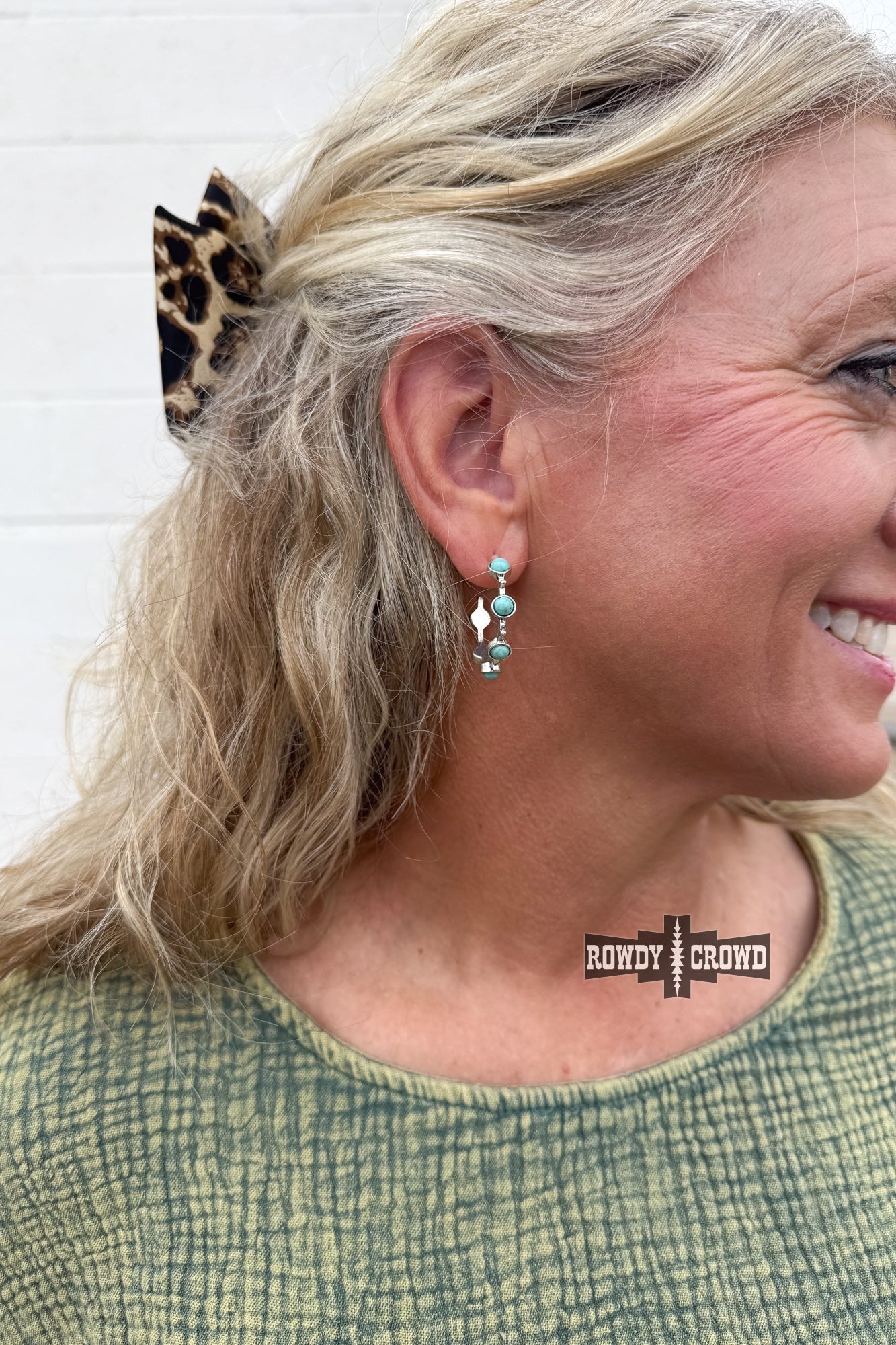 Blue Ridge Hoops - Cowgirltops.com