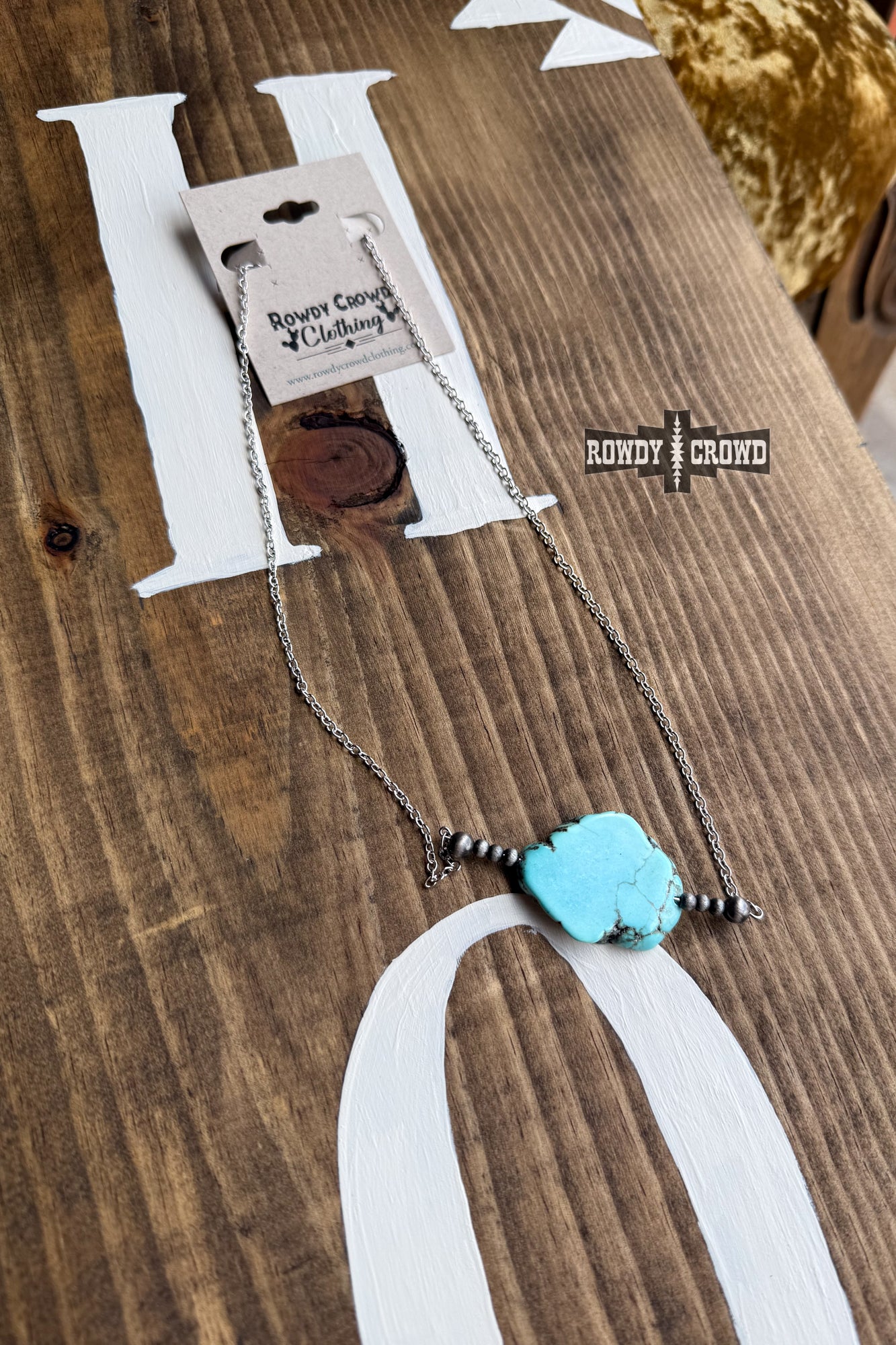 Blue Waters Necklace - Cowgirltops.com
