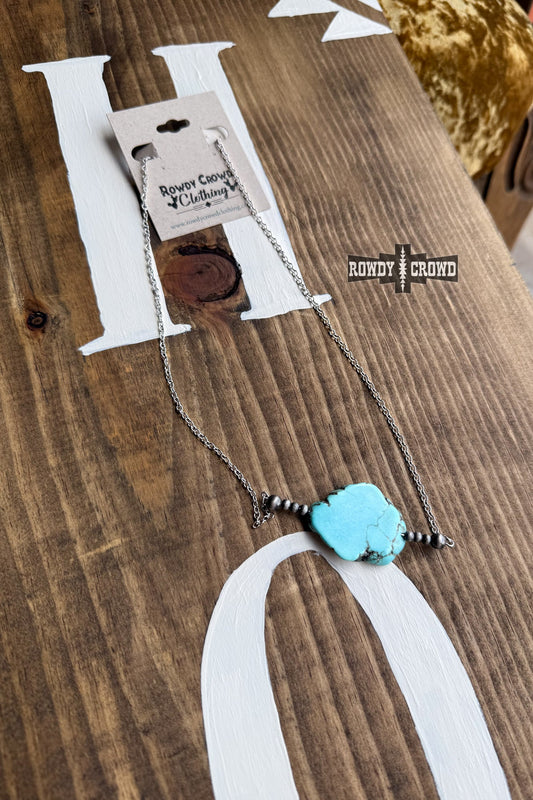 Blue Waters Necklace - Cowgirltops.com