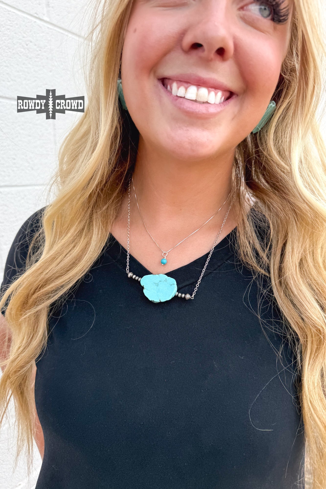 Blue Waters Necklace - Cowgirltops.com