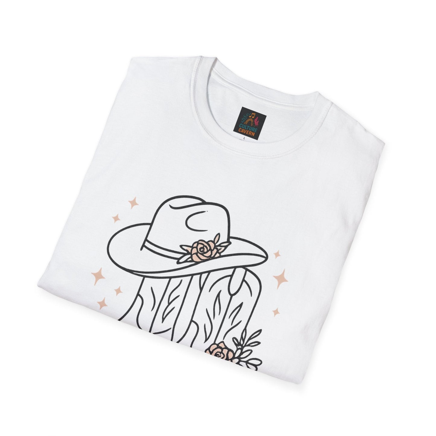 Boots, Class, and a Little Sass Womens Tee - Cowgirltops.com