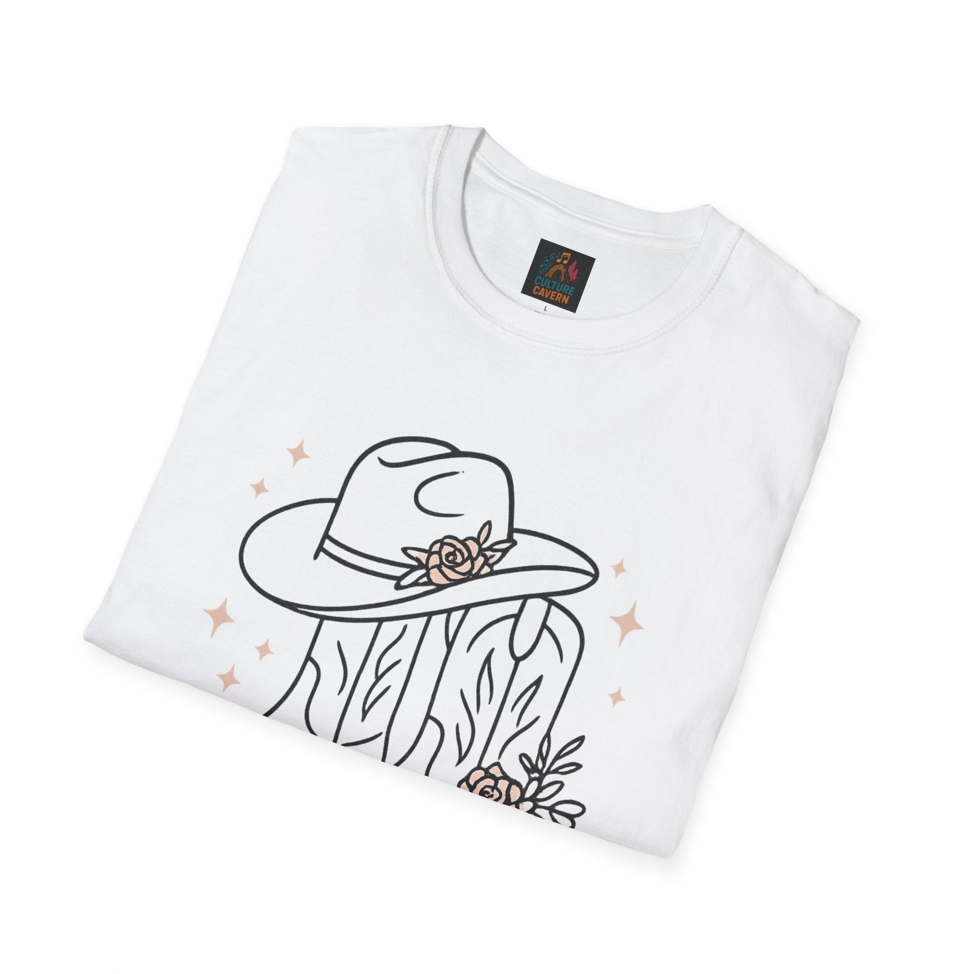 Boots, Class, and a Little Sass Womens Tee - Cowgirltops.com