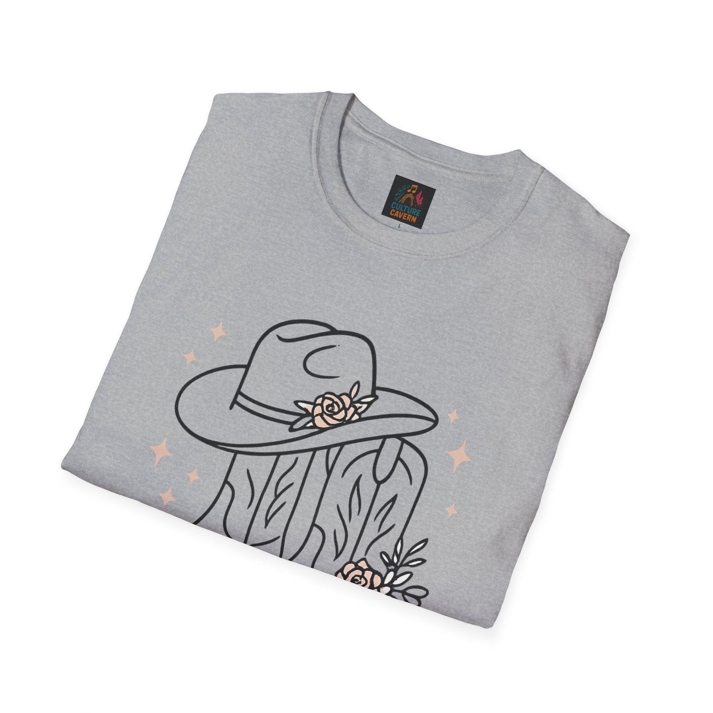 Boots, Class, and a Little Sass Womens Tee - Cowgirltops.com