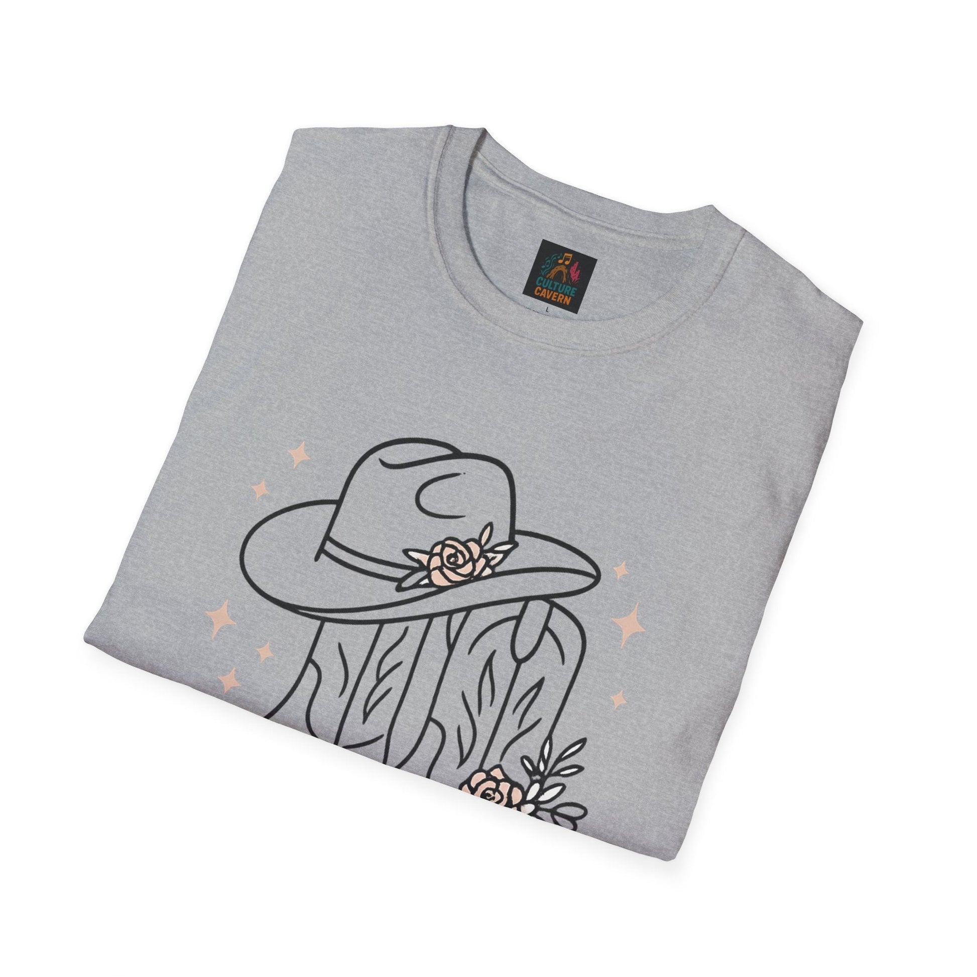 Boots, Class, and a Little Sass Womens Tee - Cowgirltops.com