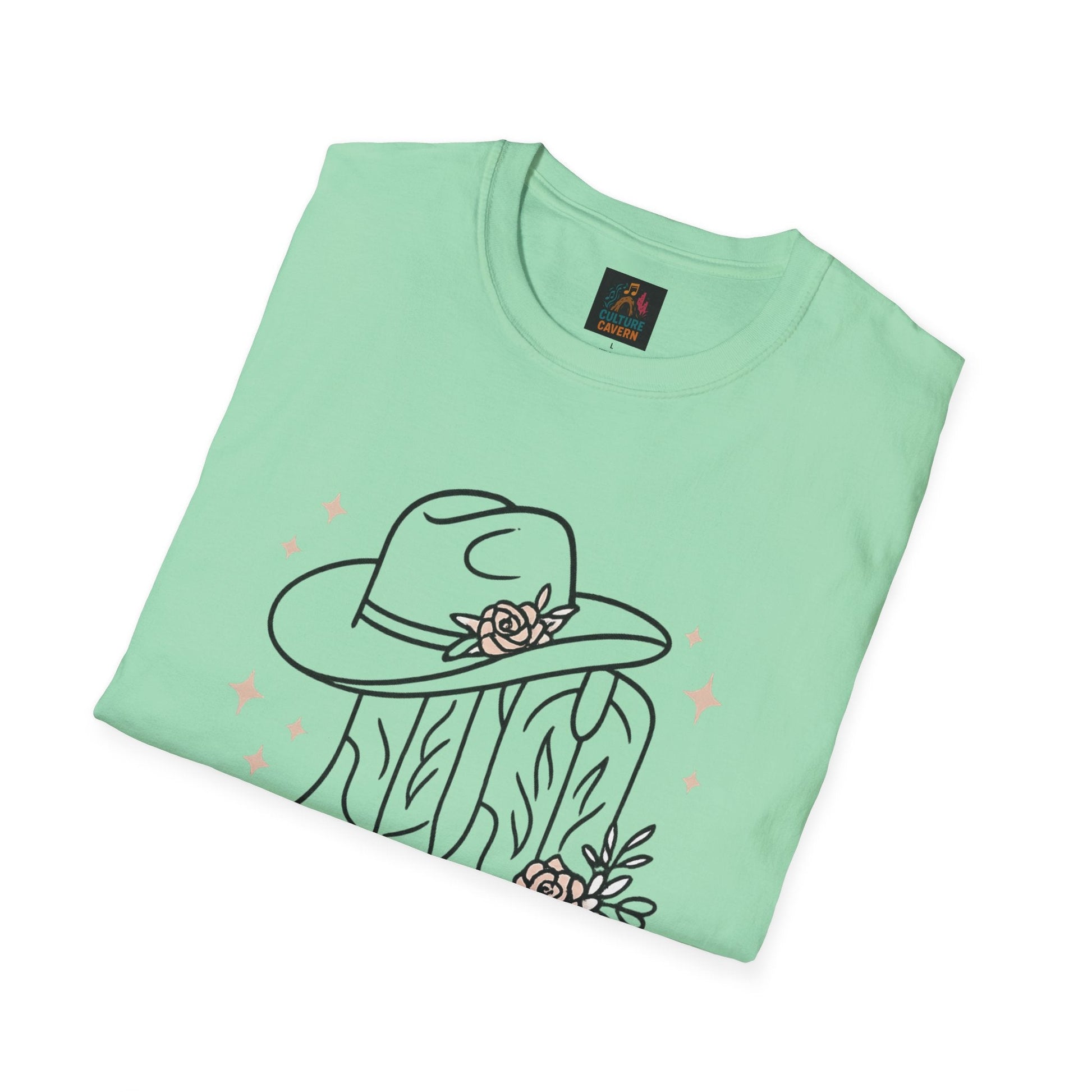 Boots, Class, and a Little Sass Womens Tee - Cowgirltops.com