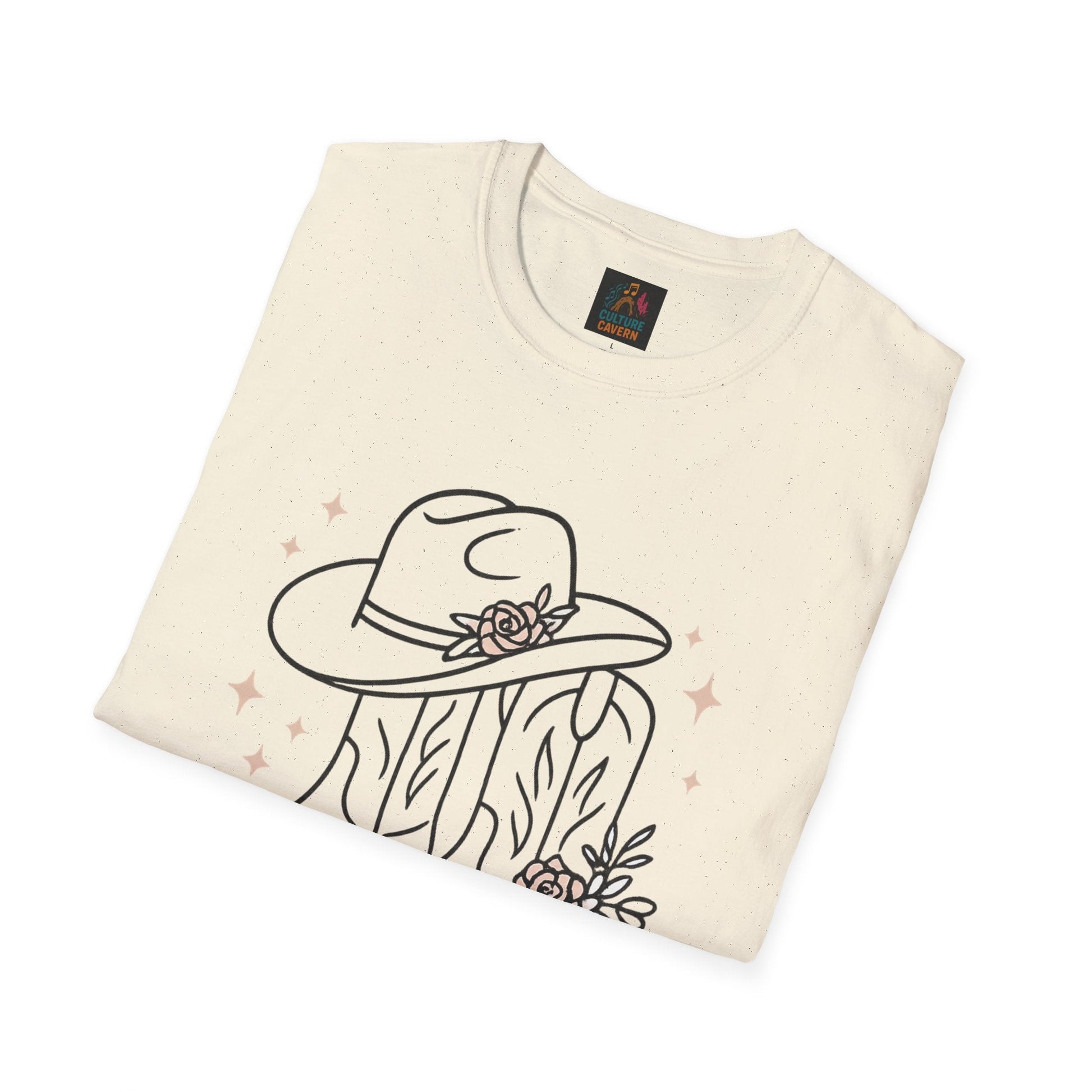 Boots, Class, and a Little Sass Womens Tee - Cowgirltops.com