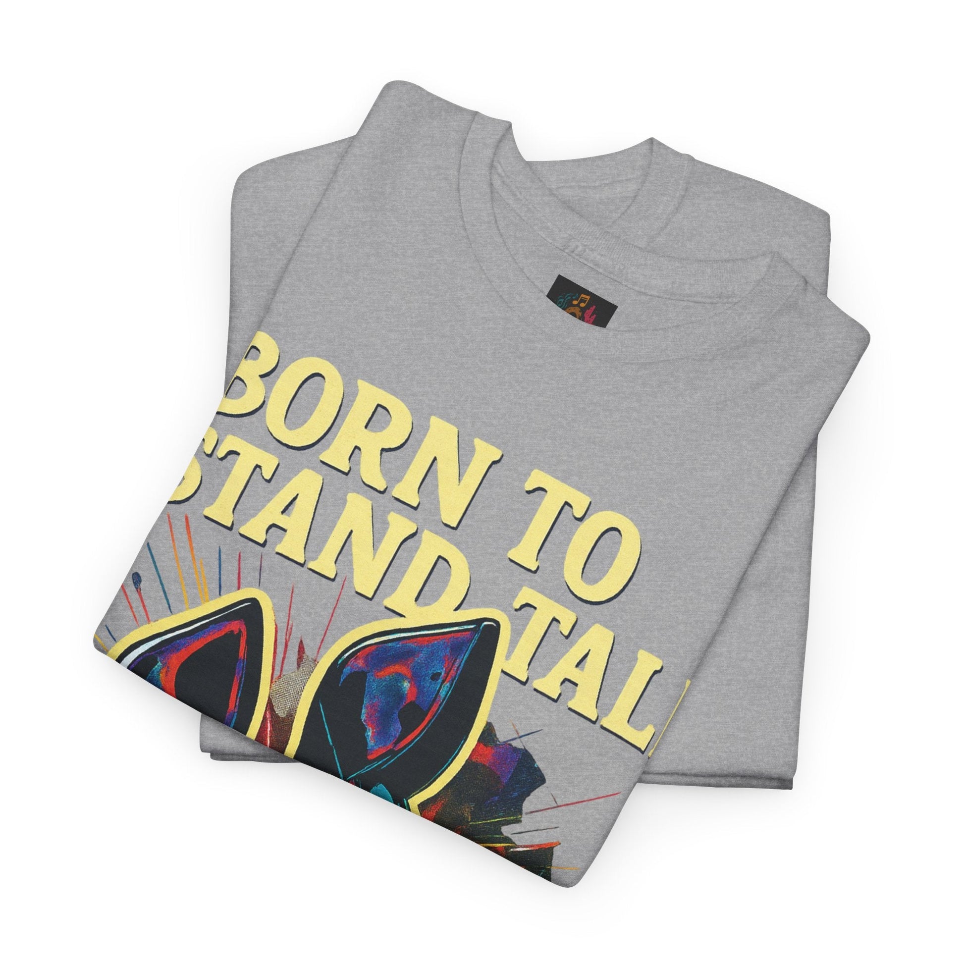 Born To Stand Tall - High Heels T-shirt - Cowgirltops.com