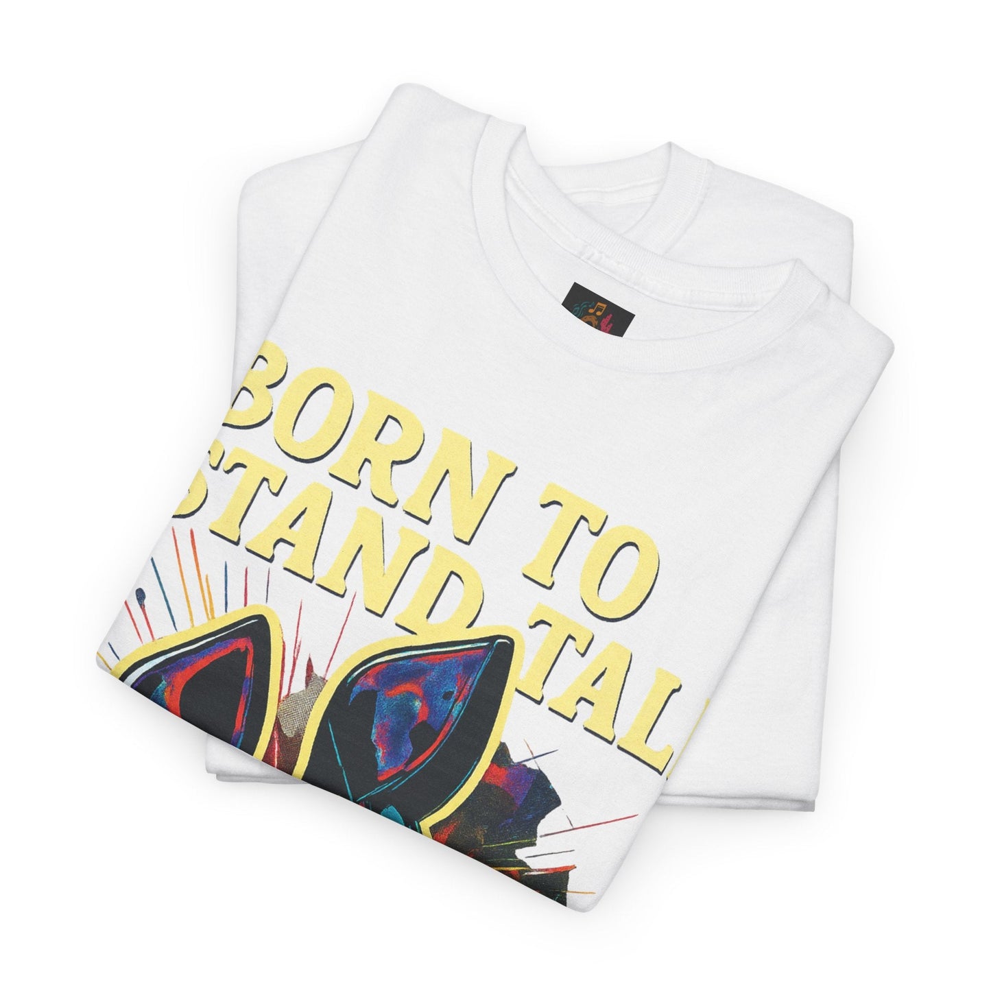 Born To Stand Tall - High Heels T-shirt - Cowgirltops.com