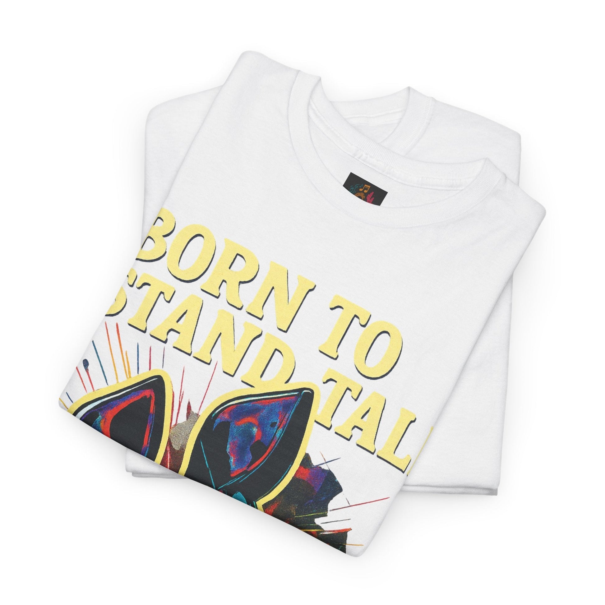 Born To Stand Tall - High Heels T-shirt - Cowgirltops.com