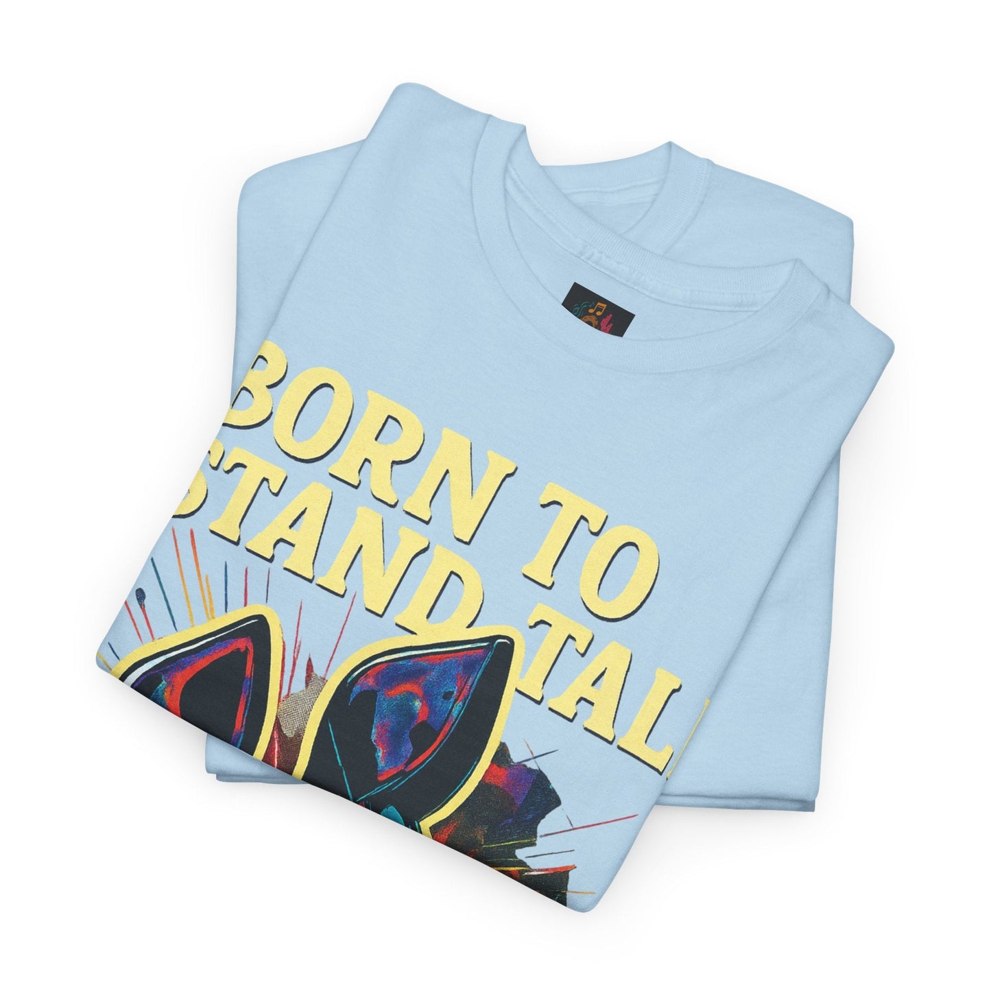 Born To Stand Tall - High Heels T-shirt - Cowgirltops.com