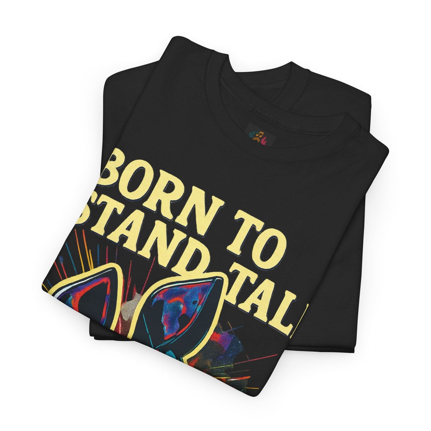 Born To Stand Tall - High Heels T-shirt - Cowgirltops.com