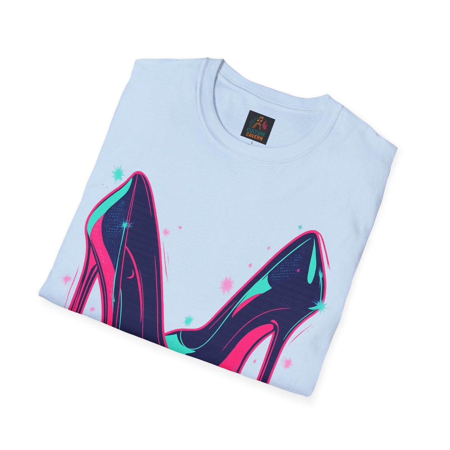 Born to Stand Tall - High Heels T-shirt - Cowgirltops.com