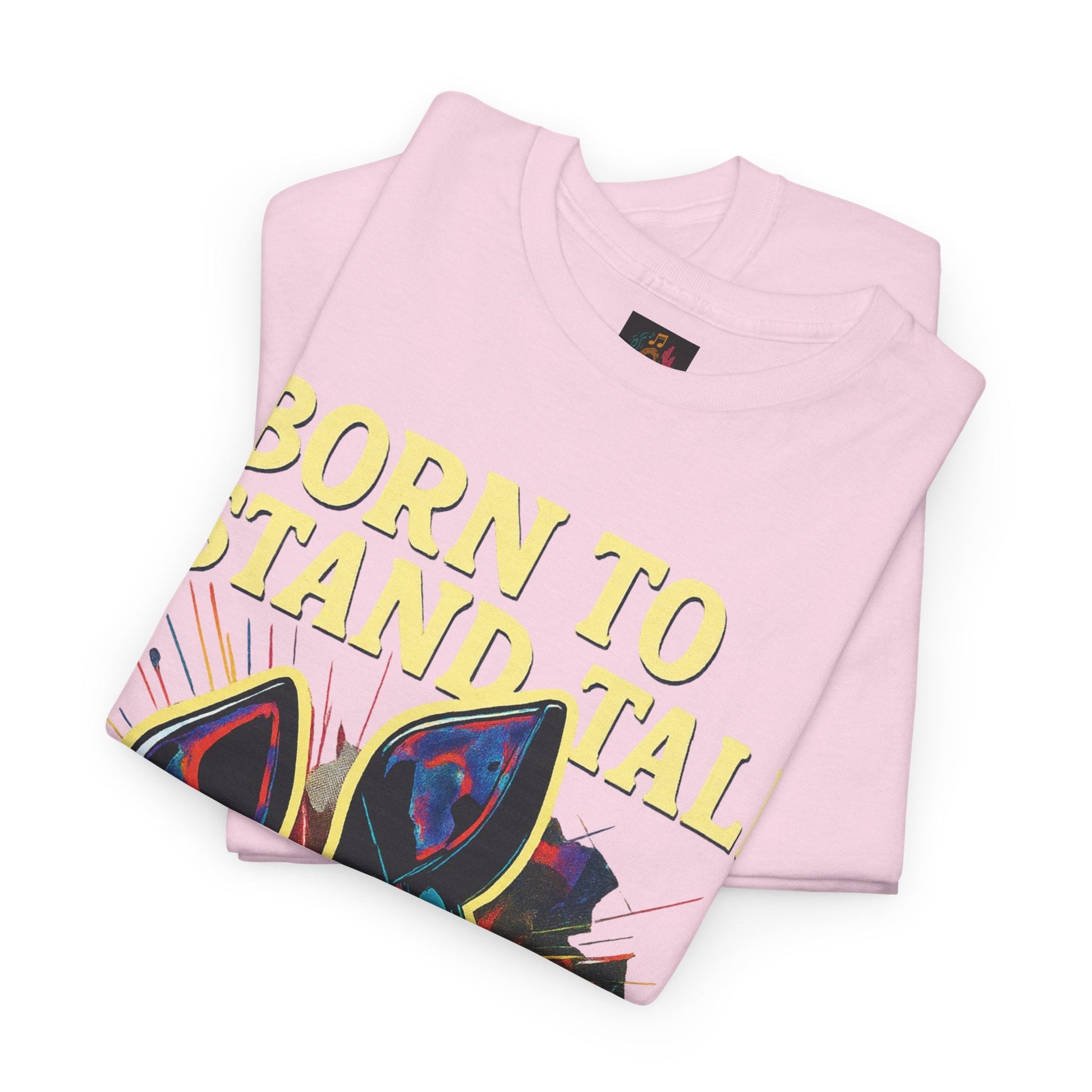 Born To Stand Tall - High Heels T-shirt - Cowgirltops.com