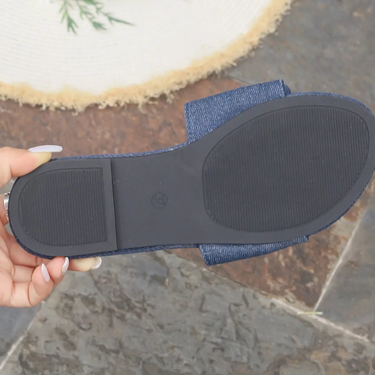 Bow Tie Flat Sandals - Cowgirltops.com