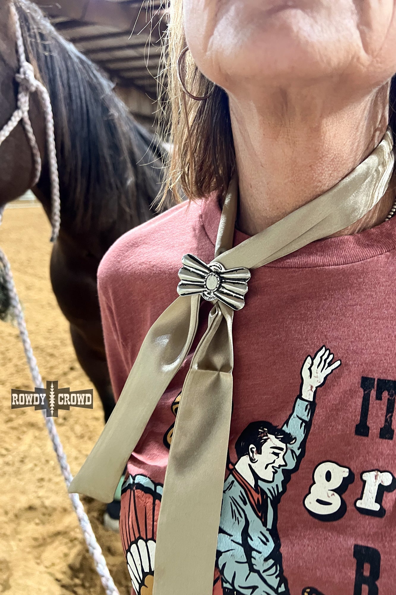 Bowie Scarf Slide - Cowgirltops.com