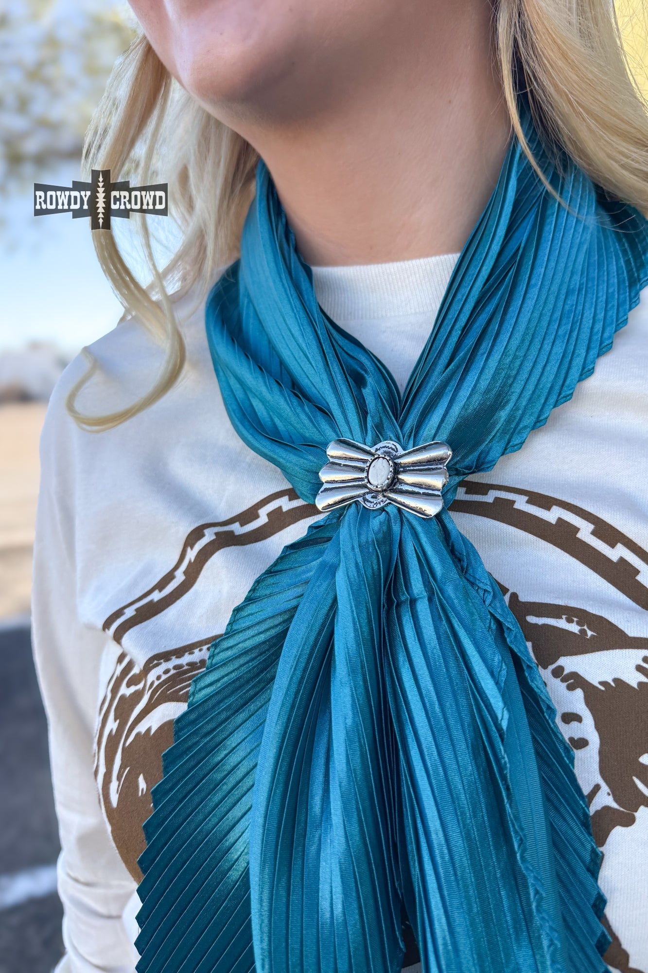 Bowie Scarf Slide - Cowgirltops.com