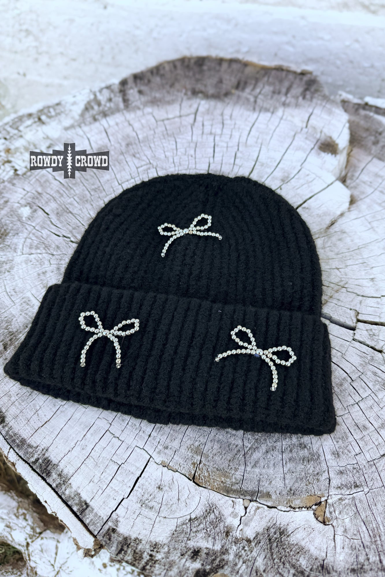 Bowtiful Beanie - Cowgirltops.com