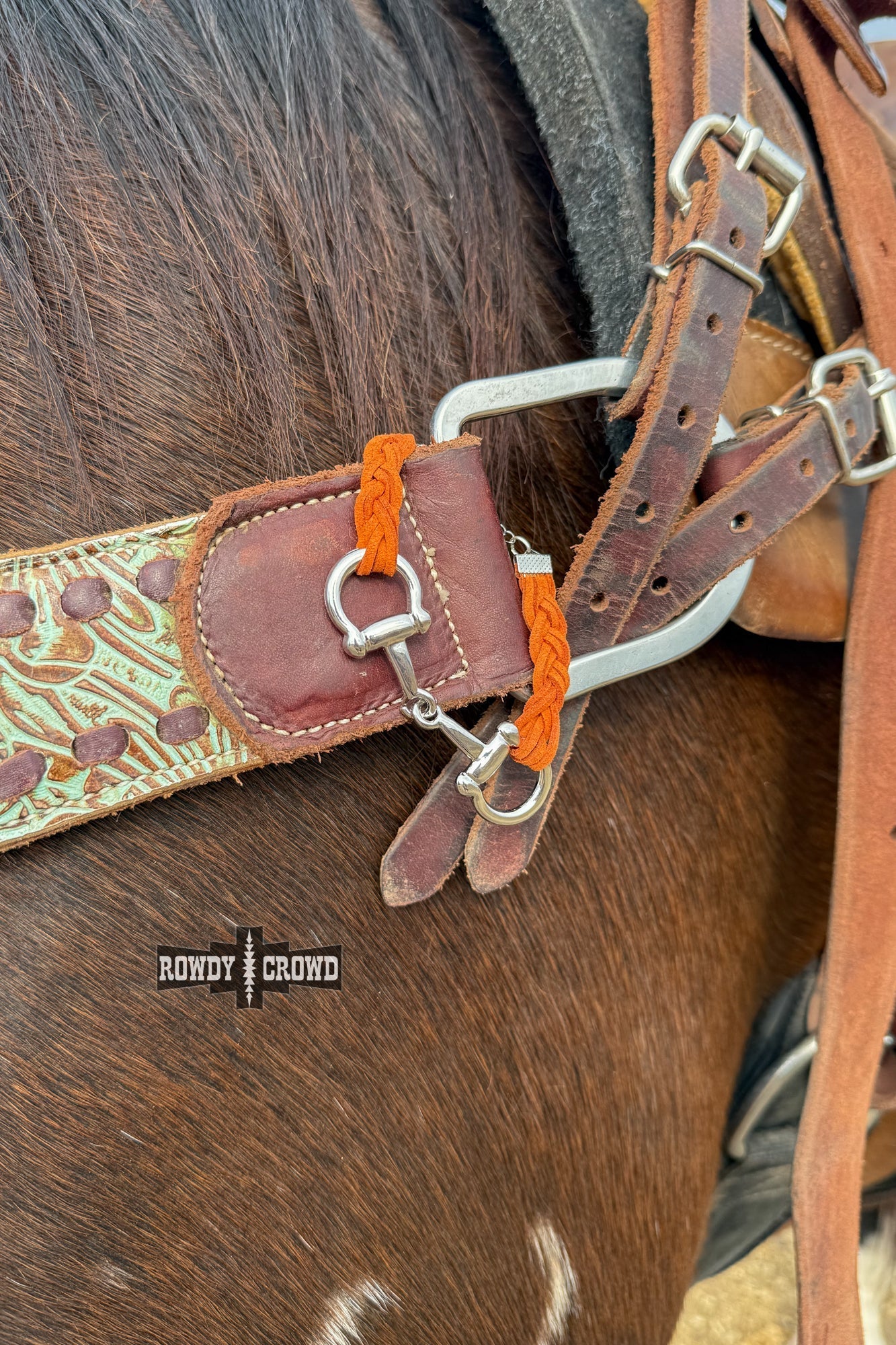 Braided Bit Bracelet - Cowgirltops.com