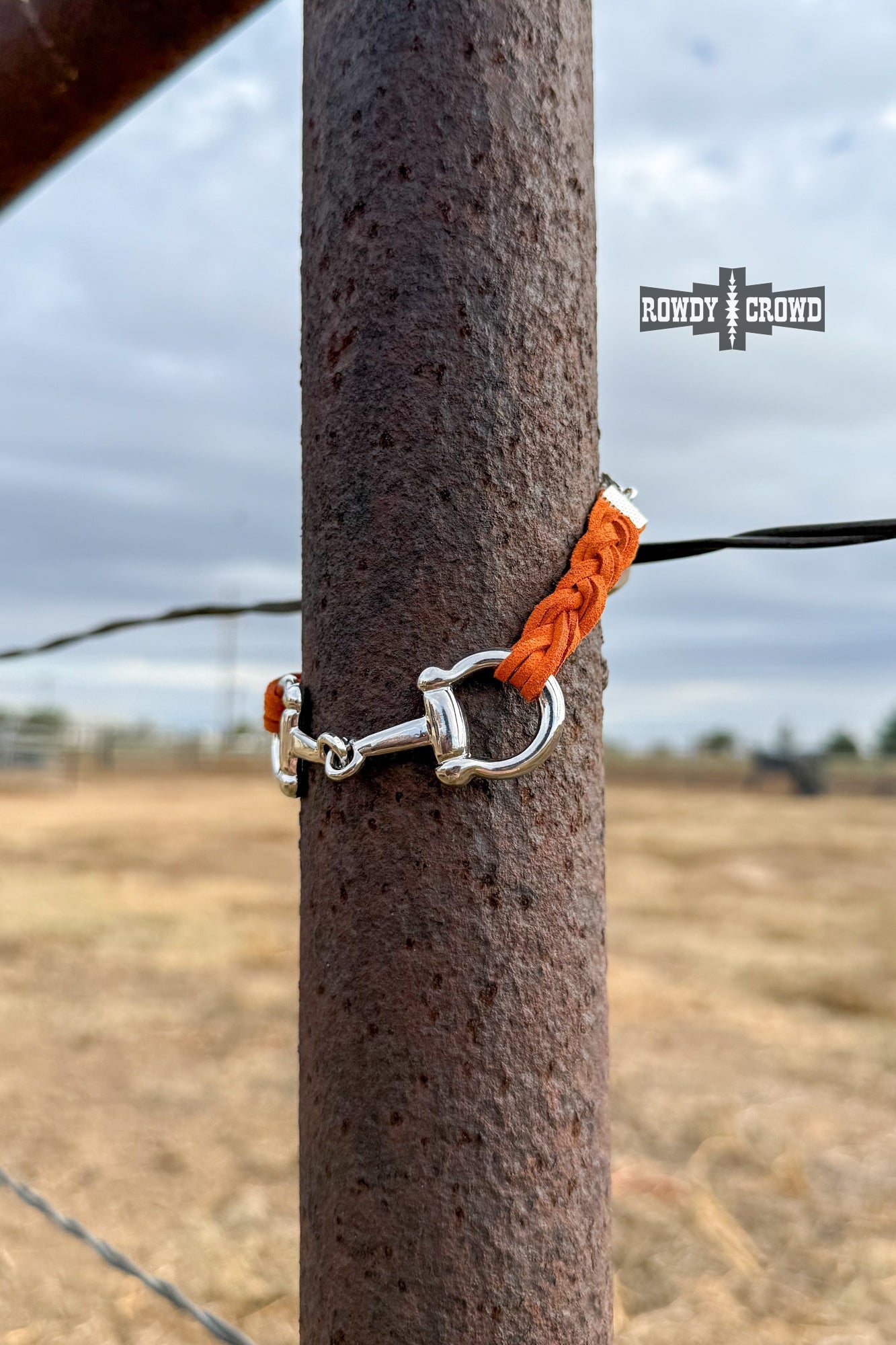 Braided Bit Bracelet - Cowgirltops.com