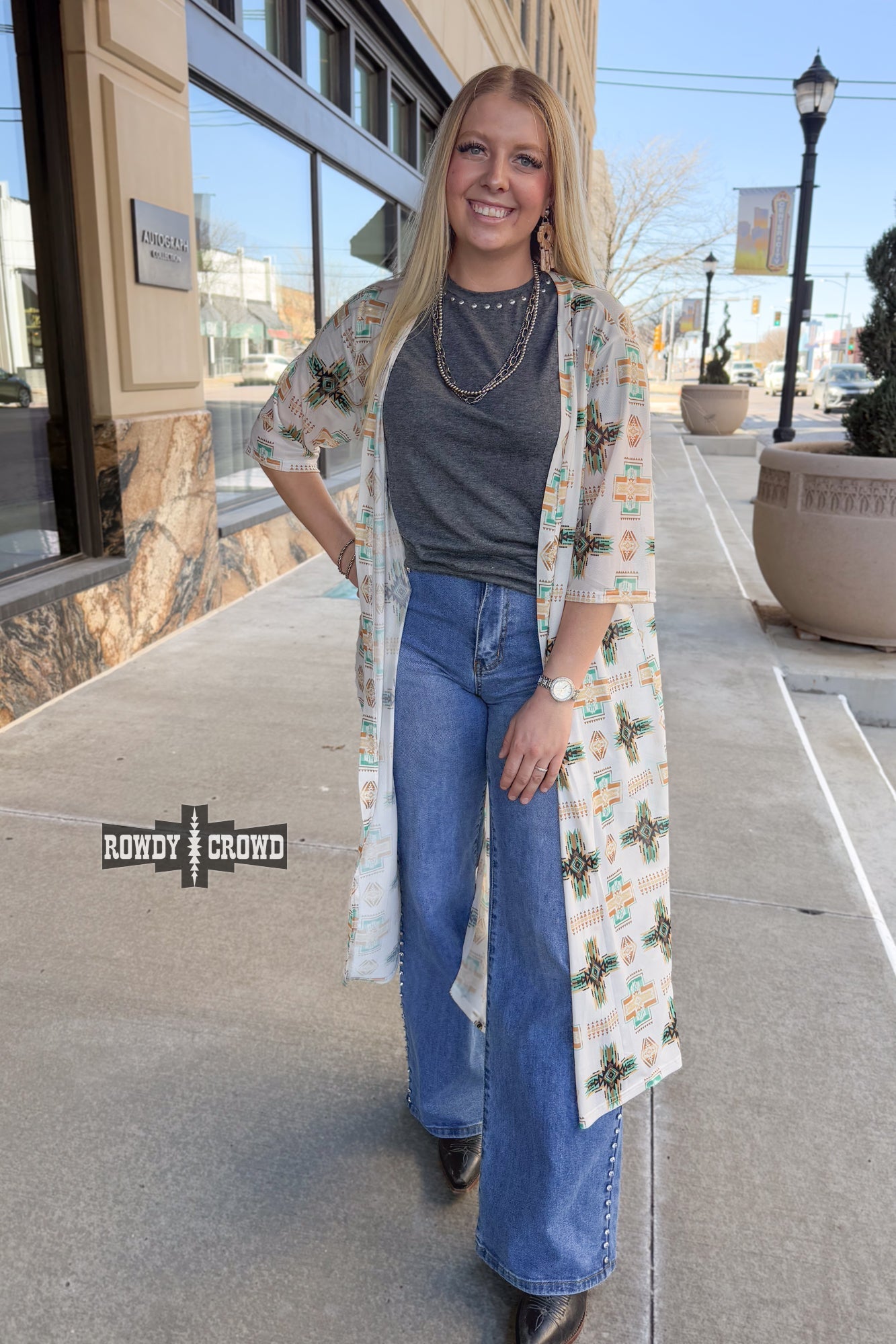 Broken Bow Duster - Cowgirltops.com