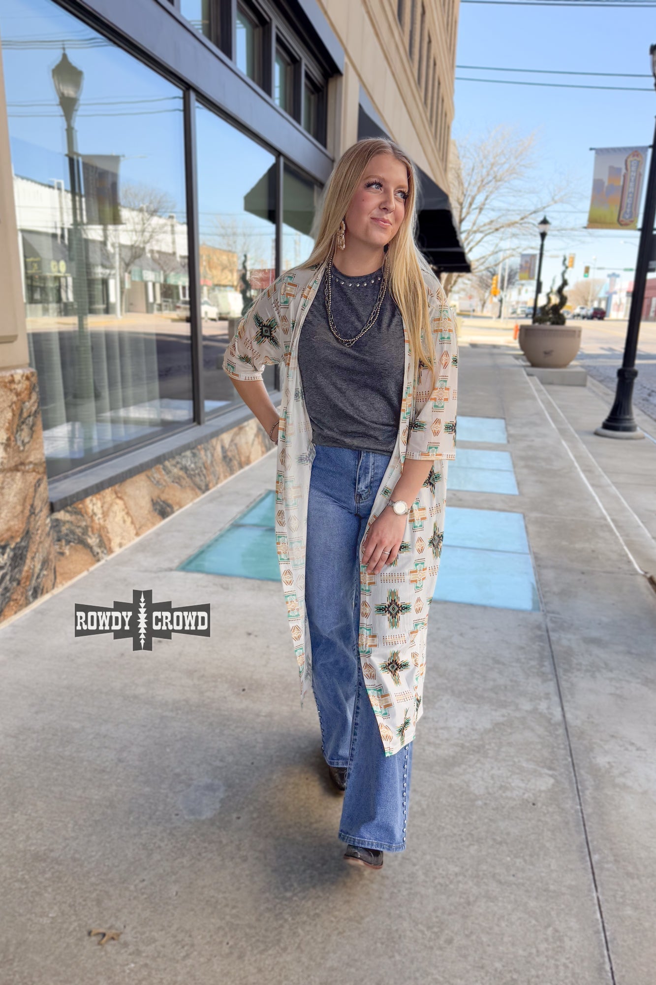 Broken Bow Duster - Cowgirltops.com