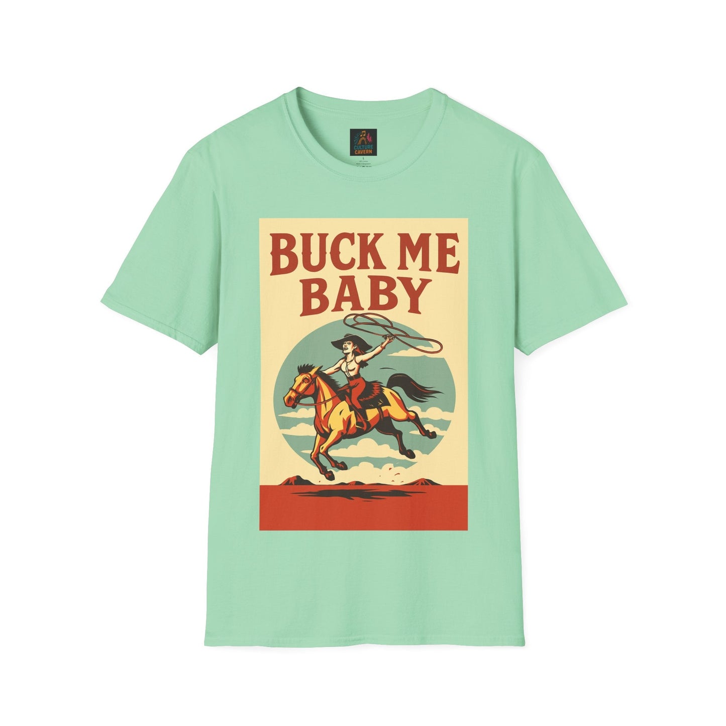 Buck Me Baby T-shirt - Cowgirltops.com