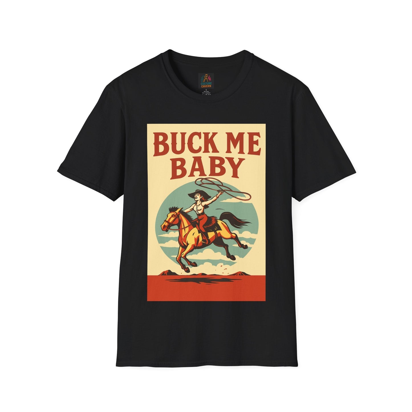 Buck Me Baby T-shirt - Cowgirltops.com