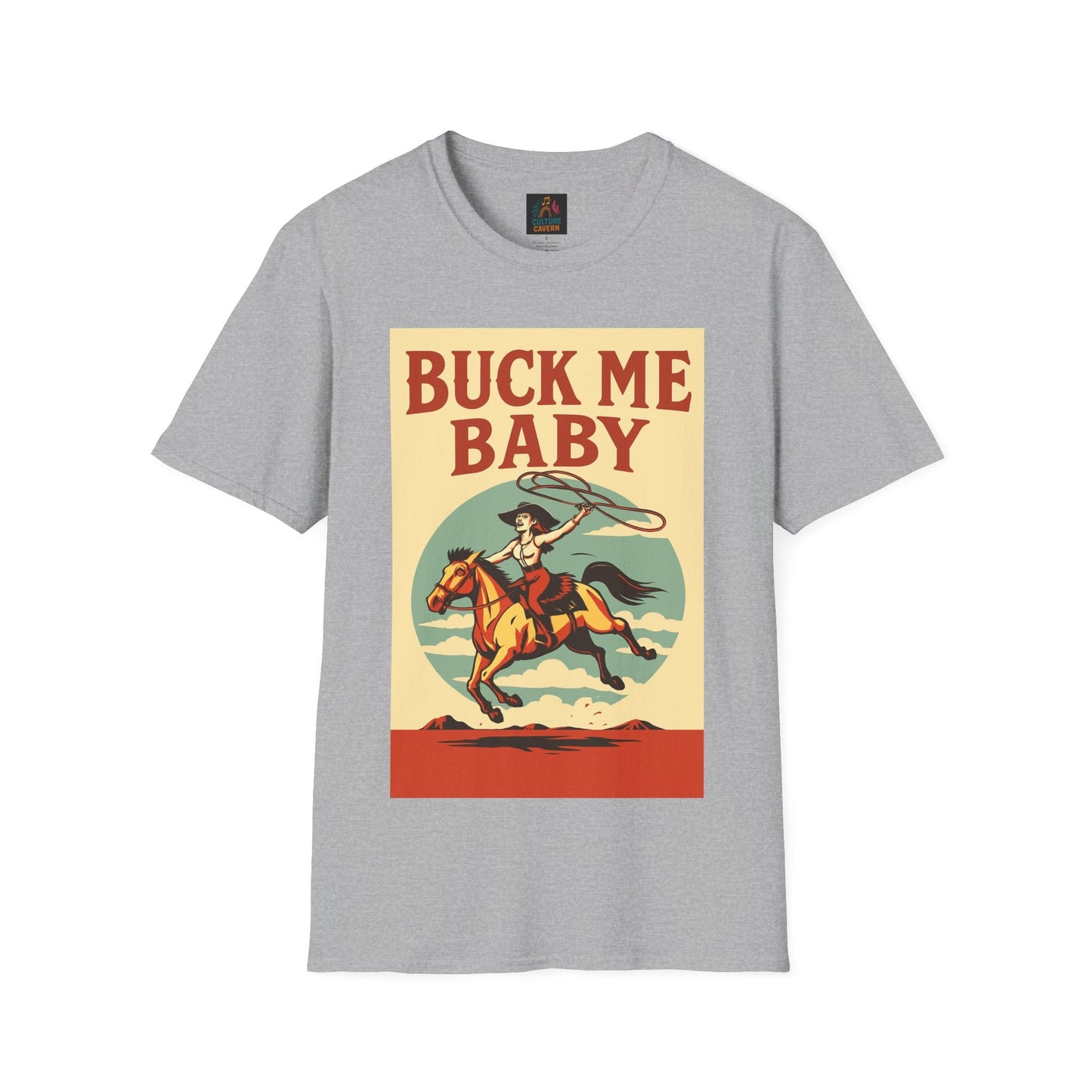 Buck Me Baby T-shirt - Cowgirltops.com