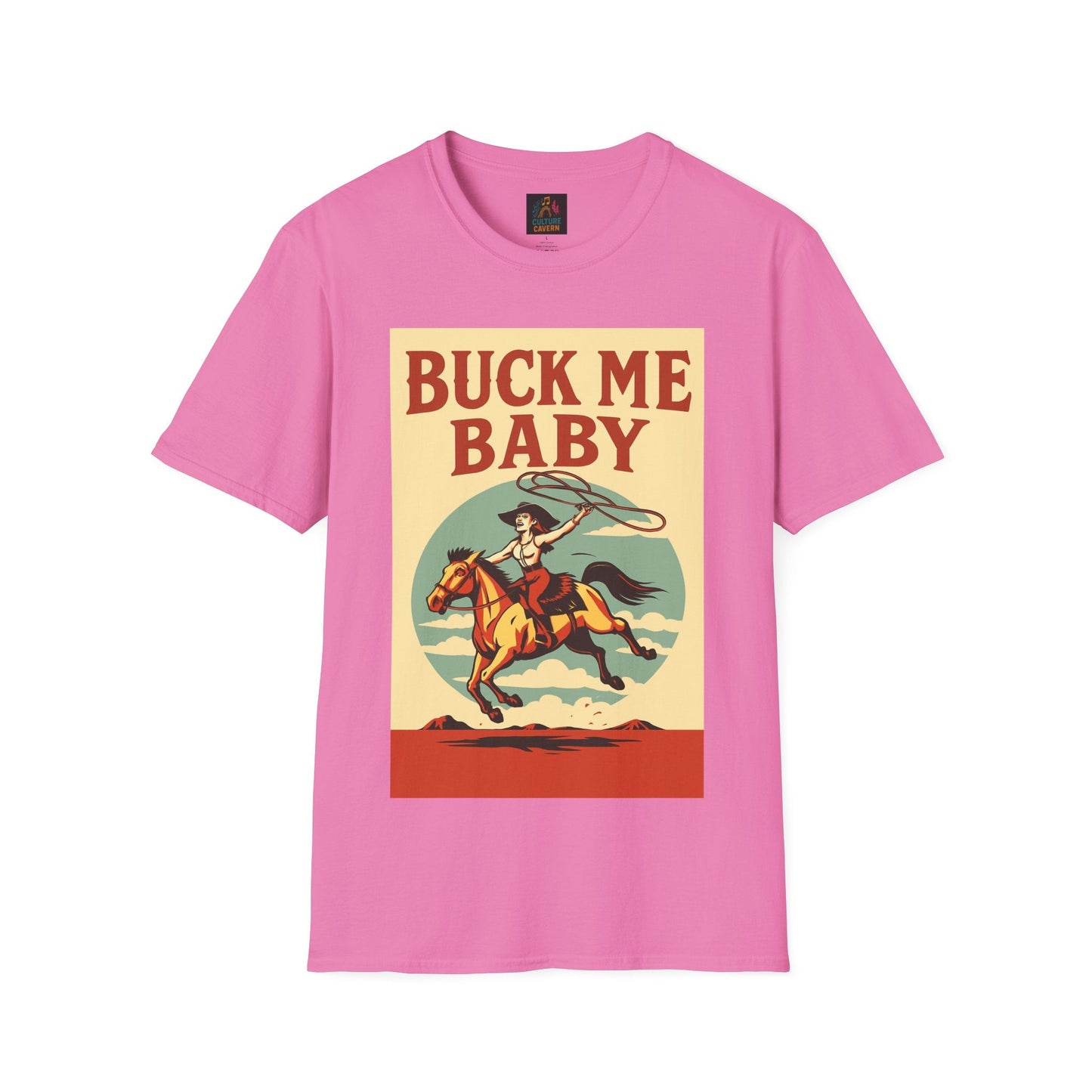 Buck Me Baby T-shirt - Cowgirltops.com