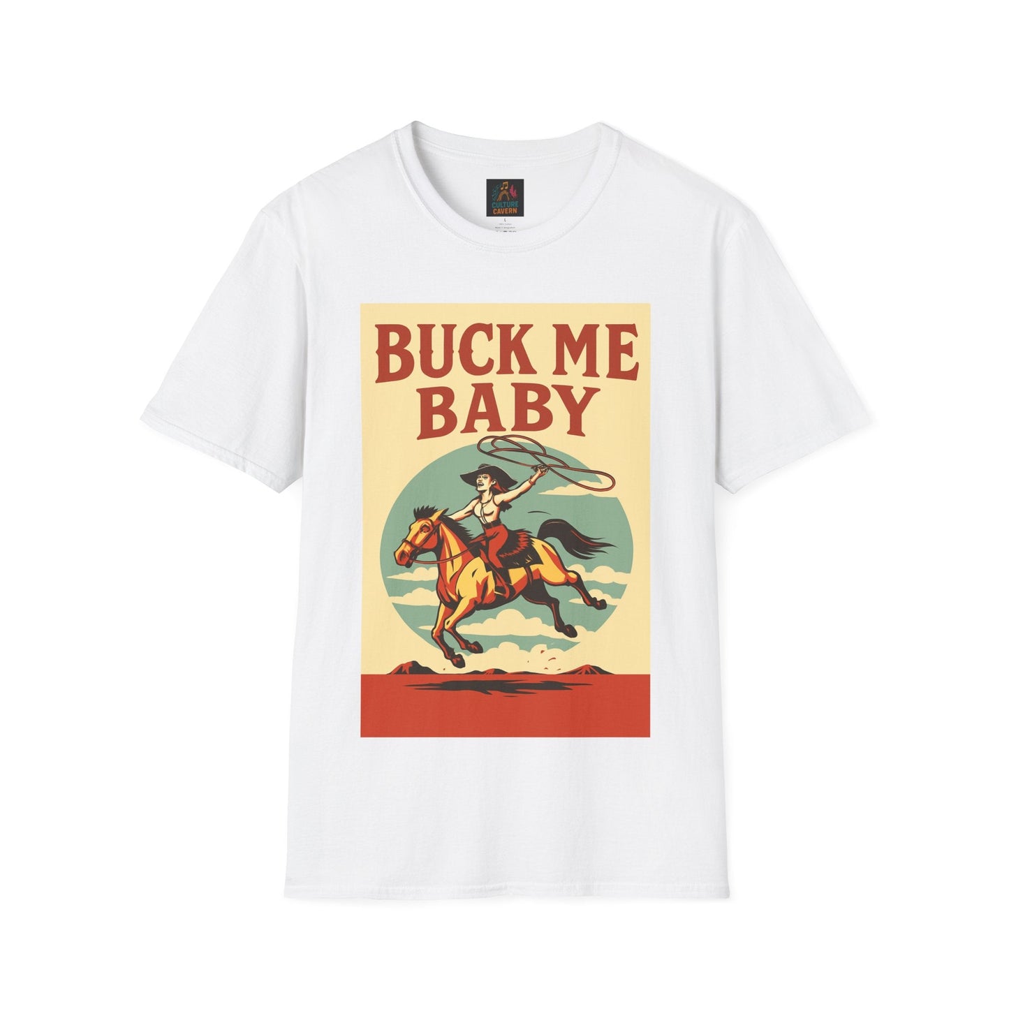 Buck Me Baby T-shirt - Cowgirltops.com
