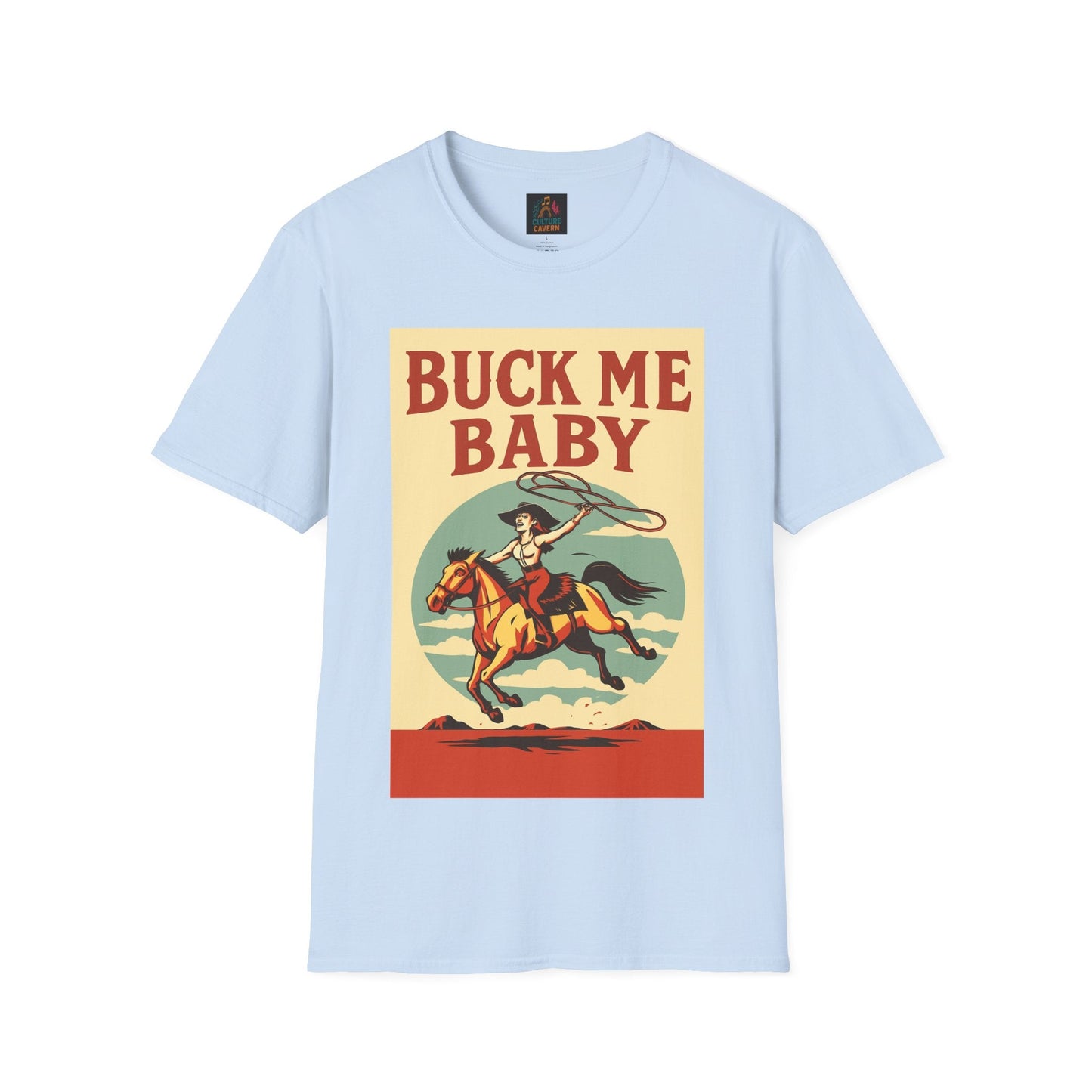 Buck Me Baby T-shirt - Cowgirltops.com