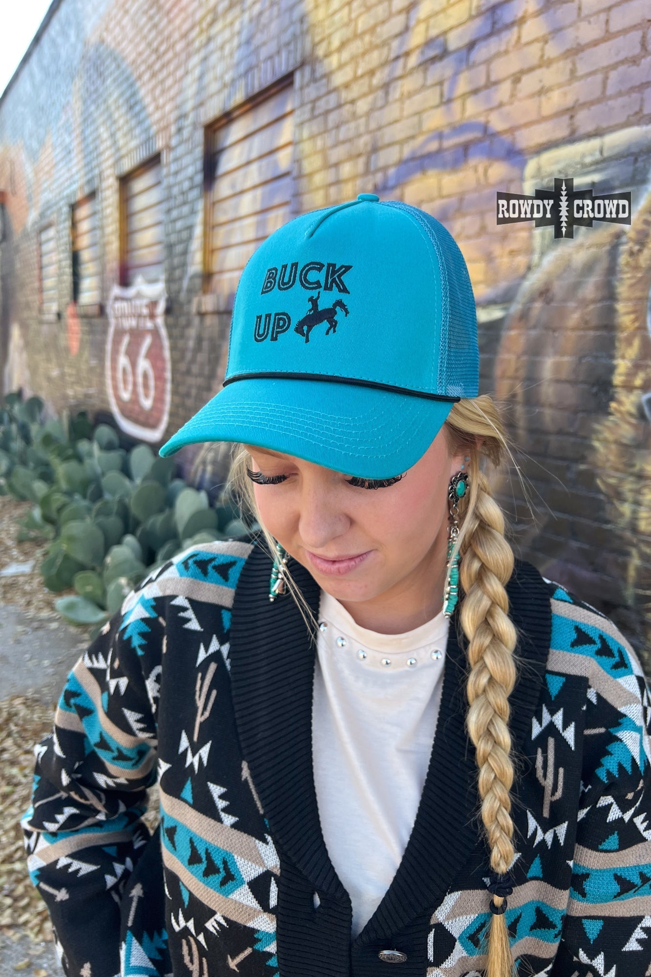 Buck Up Cap - Cowgirltops.com
