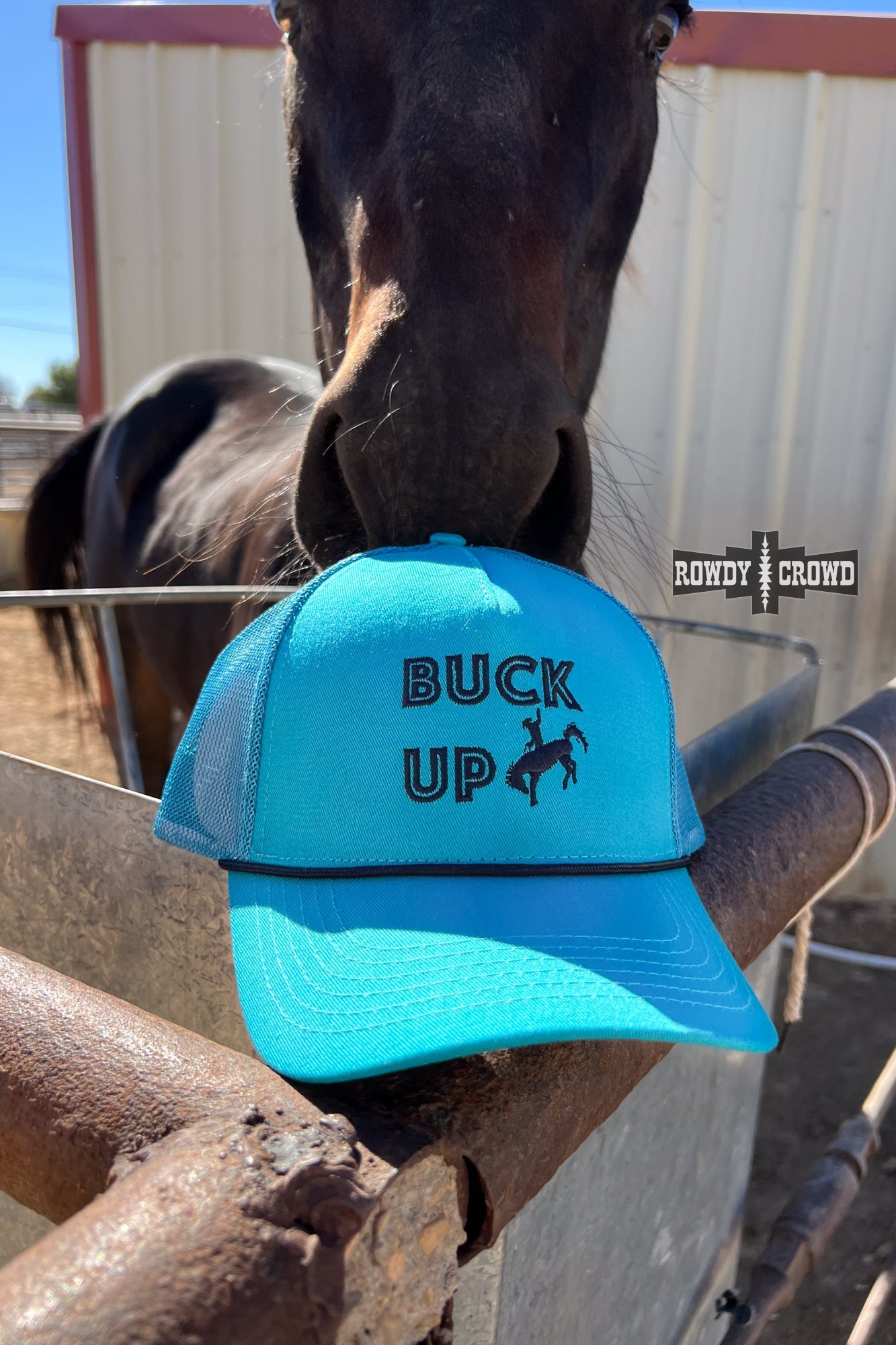 Buck Up Cap - Cowgirltops.com