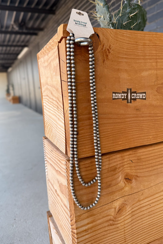 Buckaroo Pearl Necklace - Cowgirltops.com