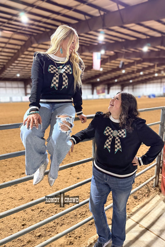 Buffalo Bow Top - Cowgirltops.com