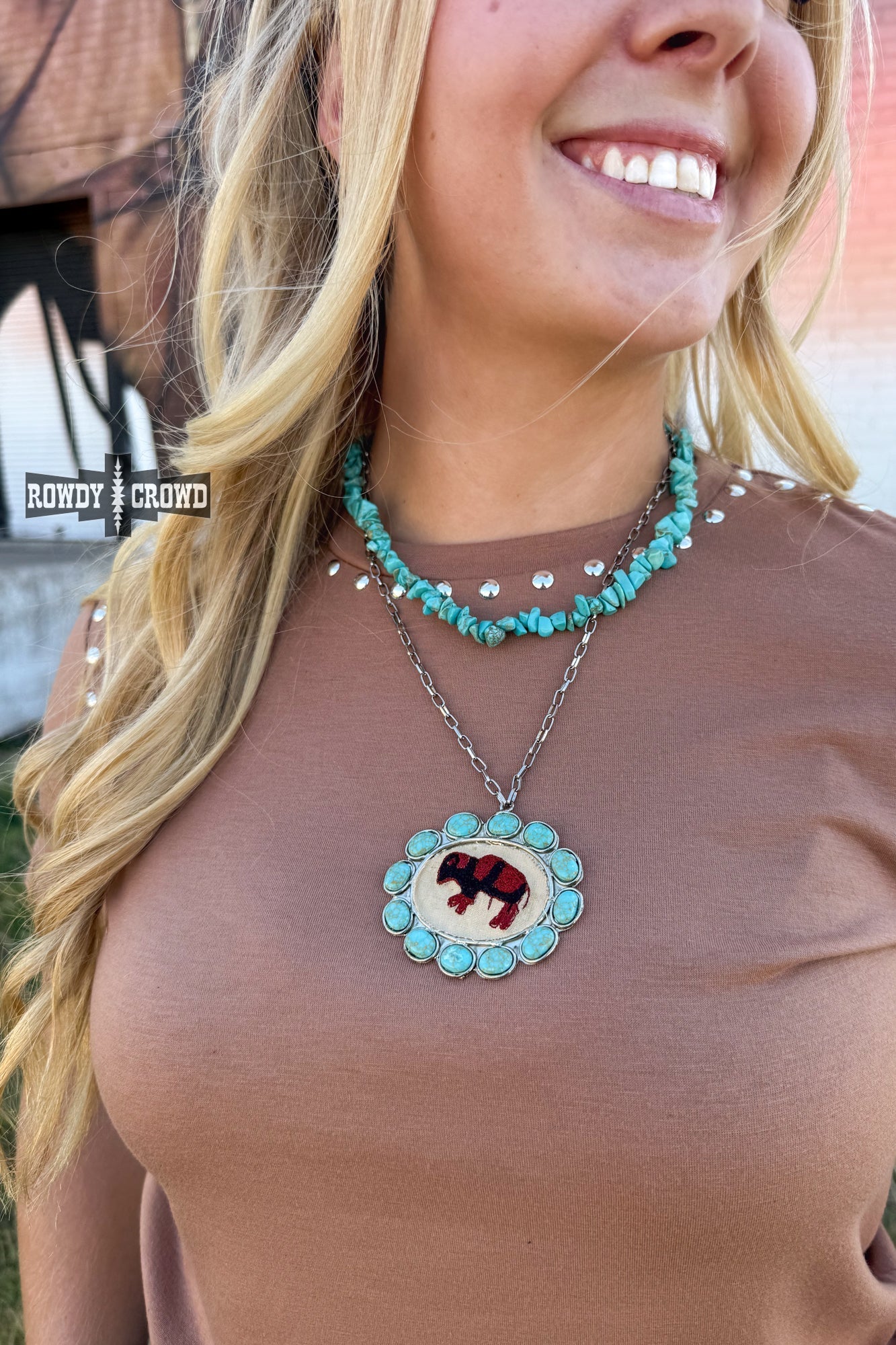 Buffalo Creek Necklace - Cowgirltops.com