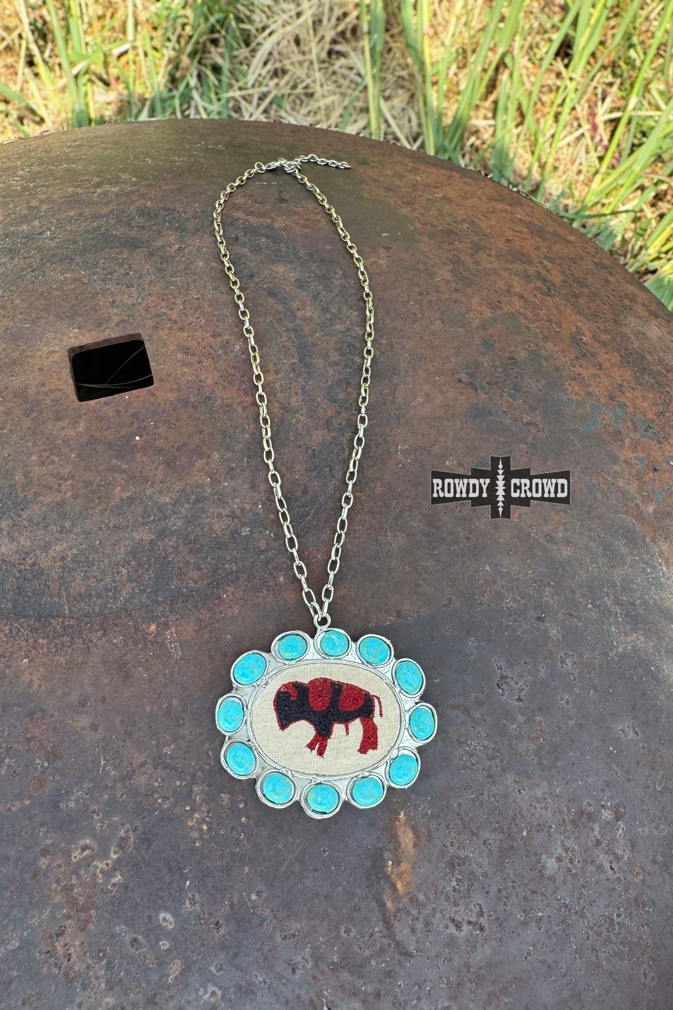 Buffalo Creek Necklace - Cowgirltops.com