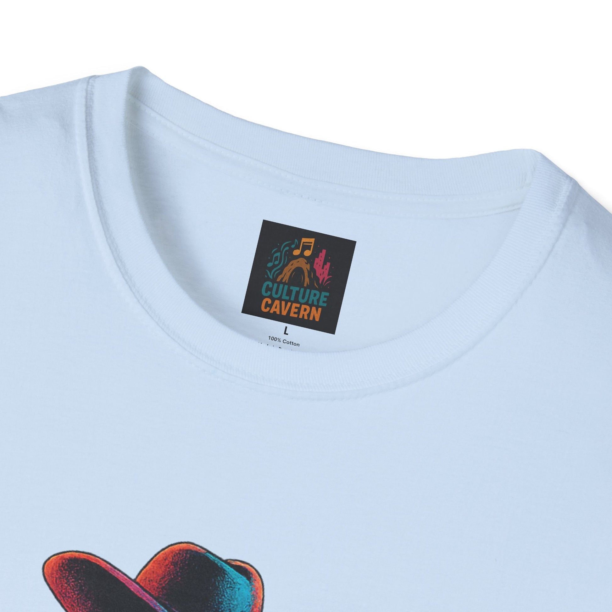 Built on Stardust Cosmic Cowboy T-shirt - Cowgirltops.com