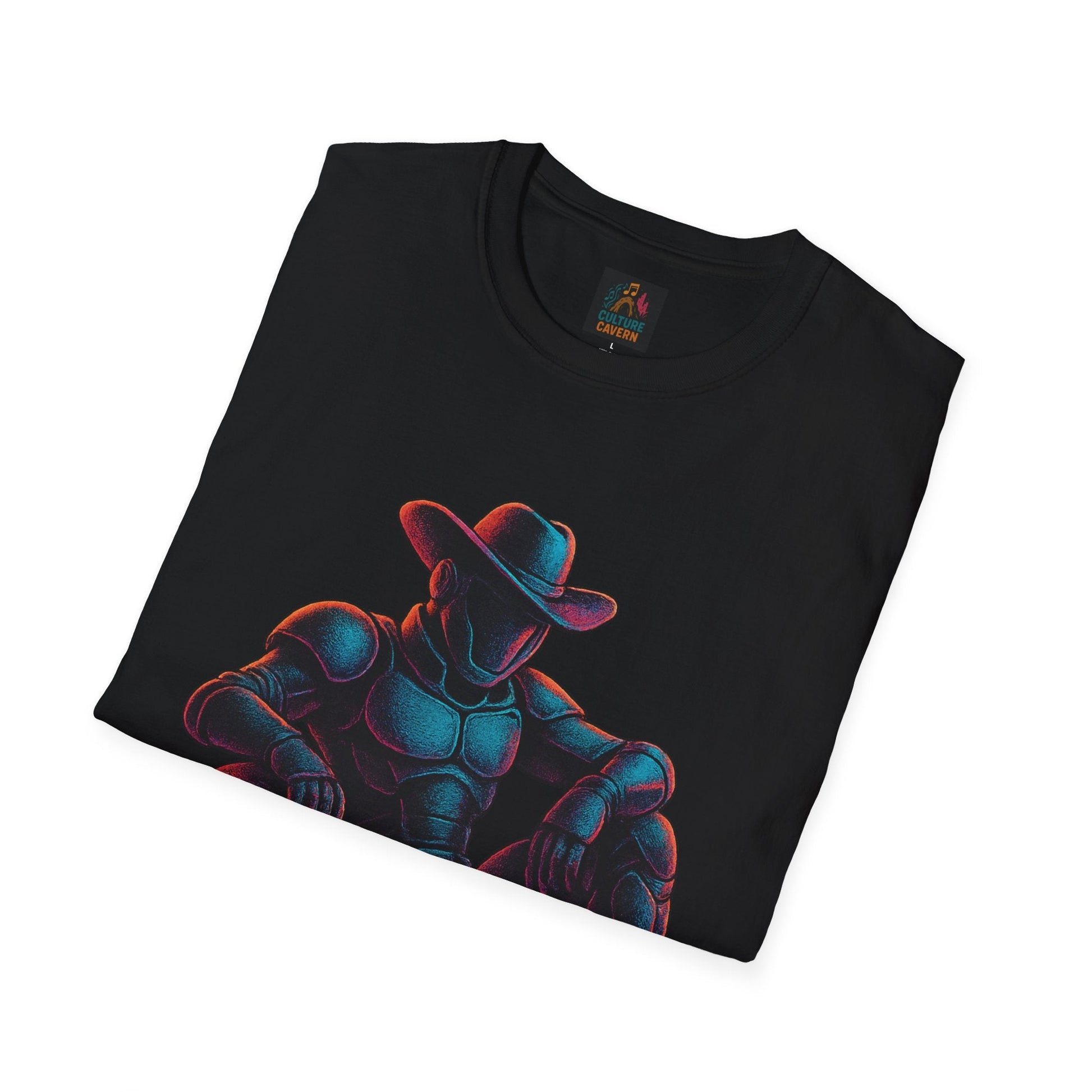 Built on Stardust Cosmic Cowboy T-shirt - Cowgirltops.com