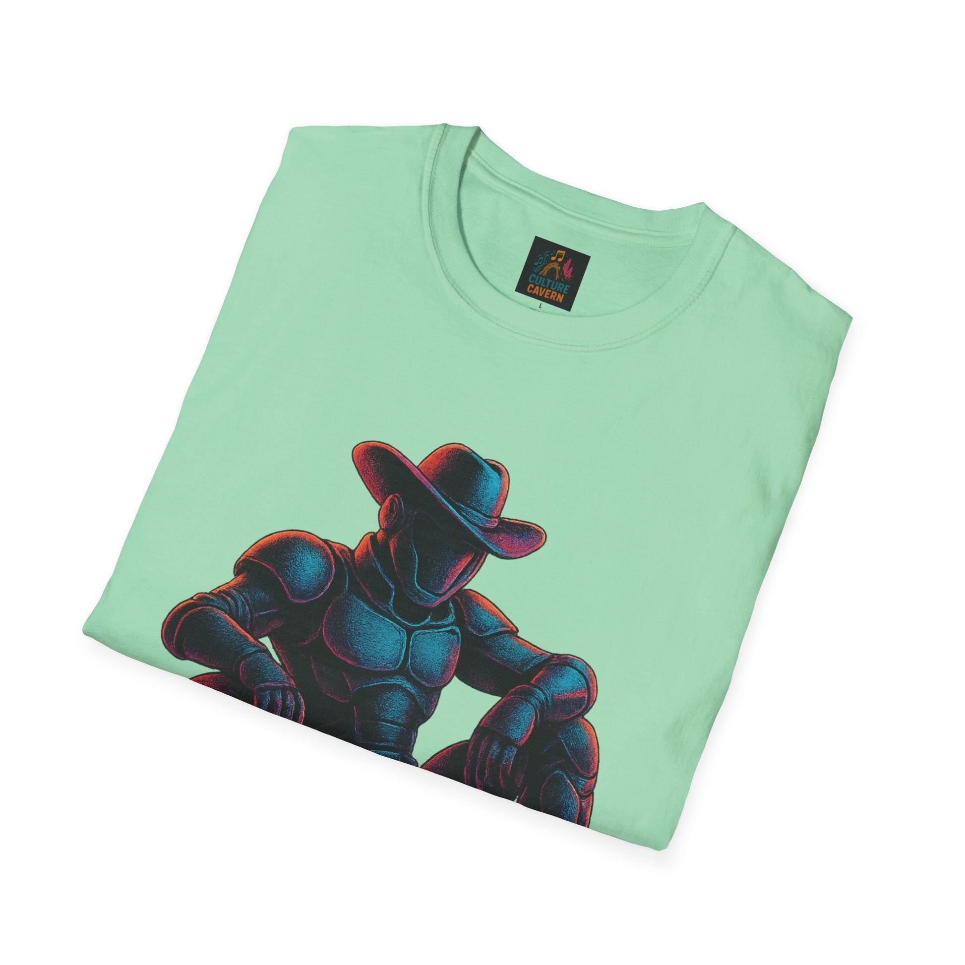 Built on Stardust Cosmic Cowboy T-shirt - Cowgirltops.com