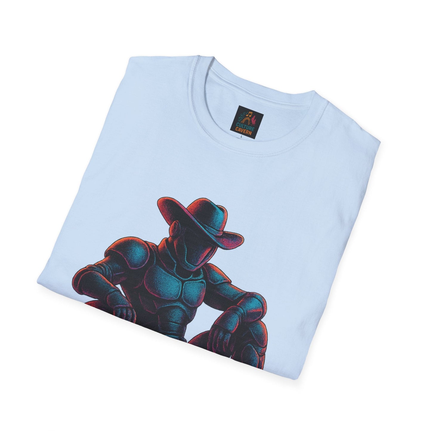 Built on Stardust Cosmic Cowboy T-shirt - Cowgirltops.com