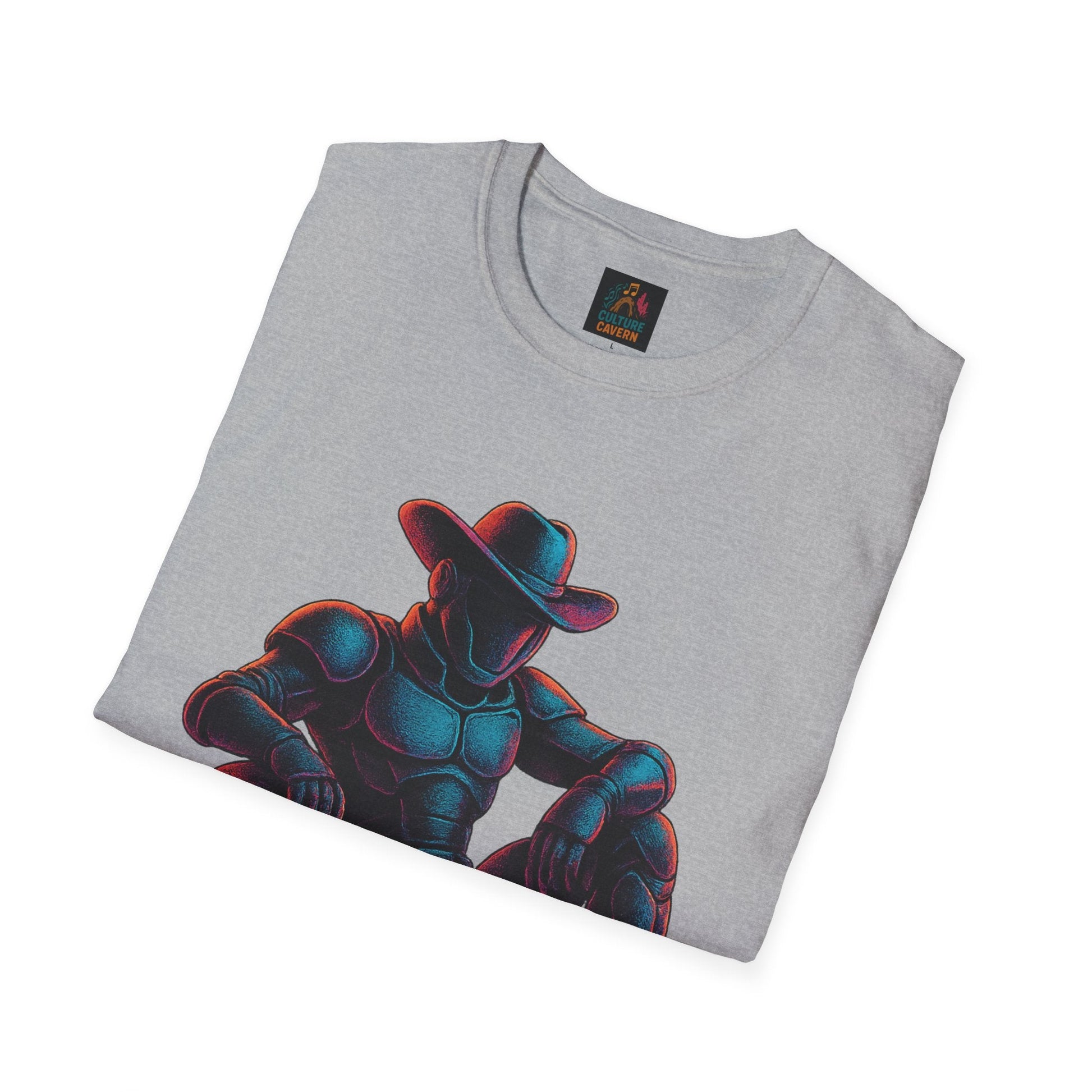 Built on Stardust Cosmic Cowboy T-shirt - Cowgirltops.com