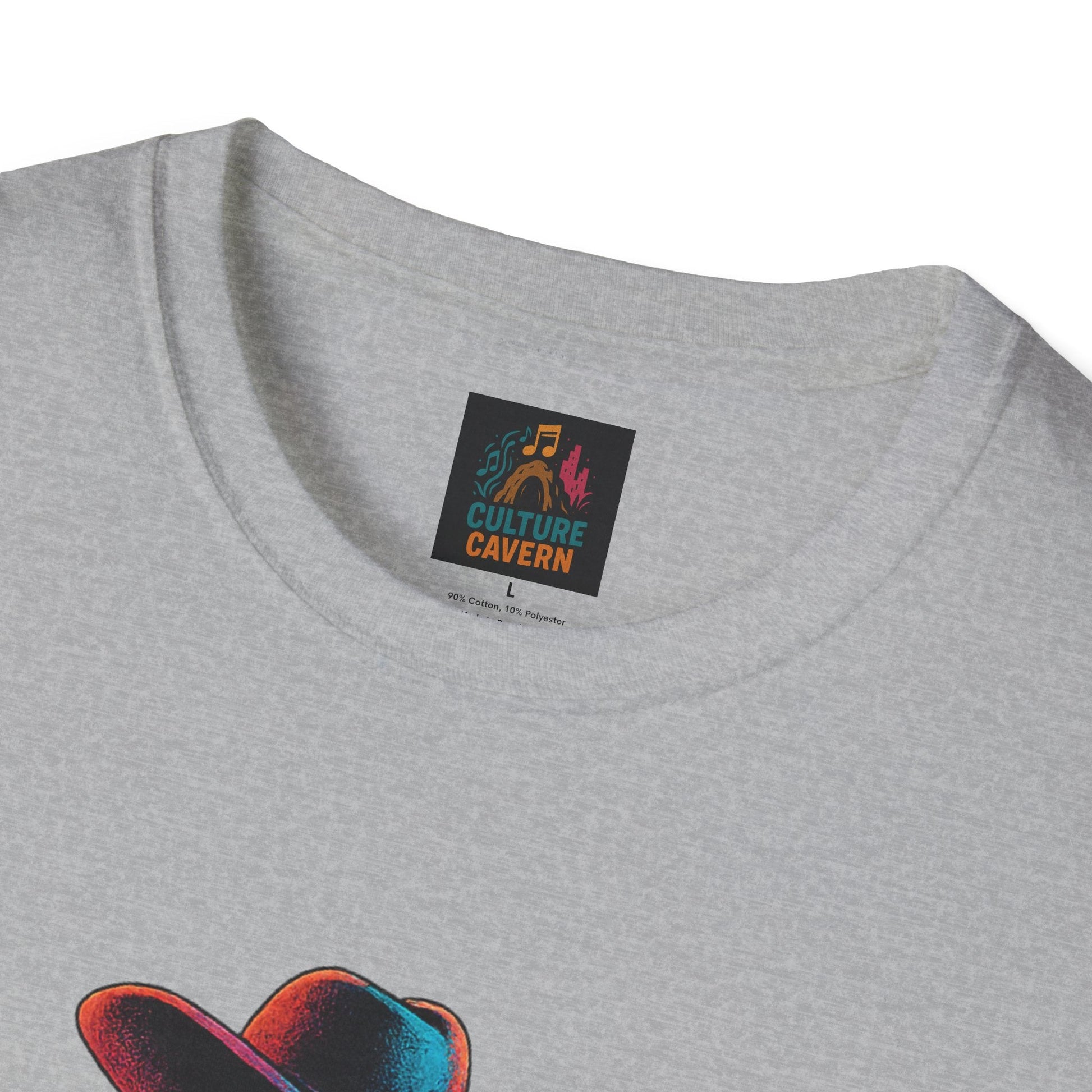 Built on Stardust Cosmic Cowboy T-shirt - Cowgirltops.com