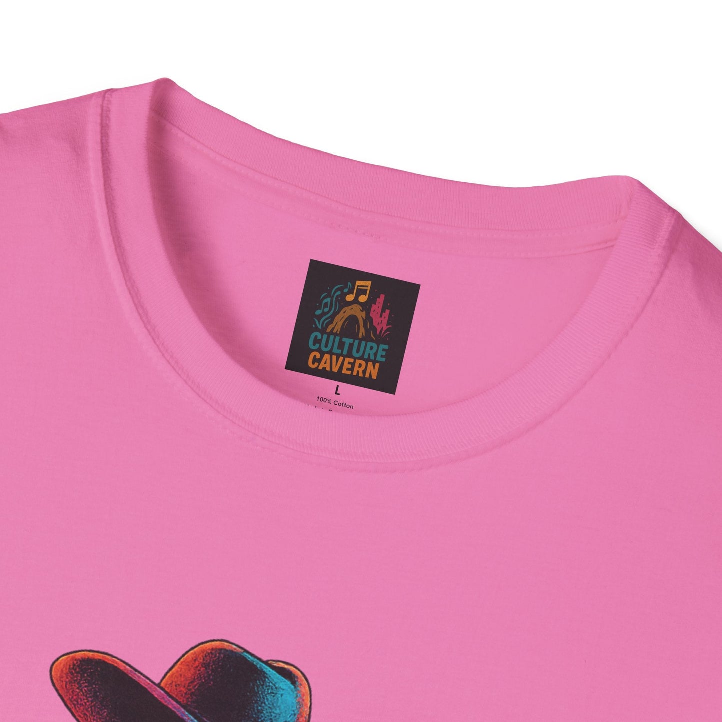 Built on Stardust Cosmic Cowboy T-shirt - Cowgirltops.com