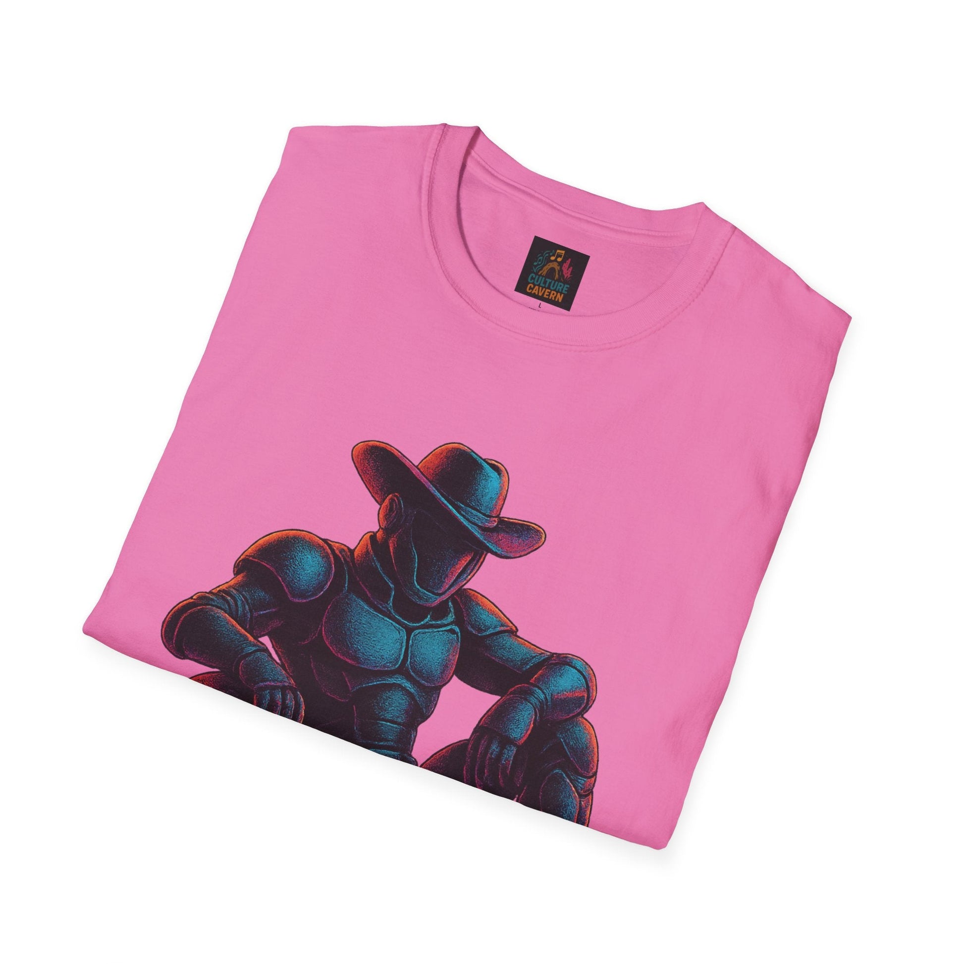 Built on Stardust Cosmic Cowboy T-shirt - Cowgirltops.com