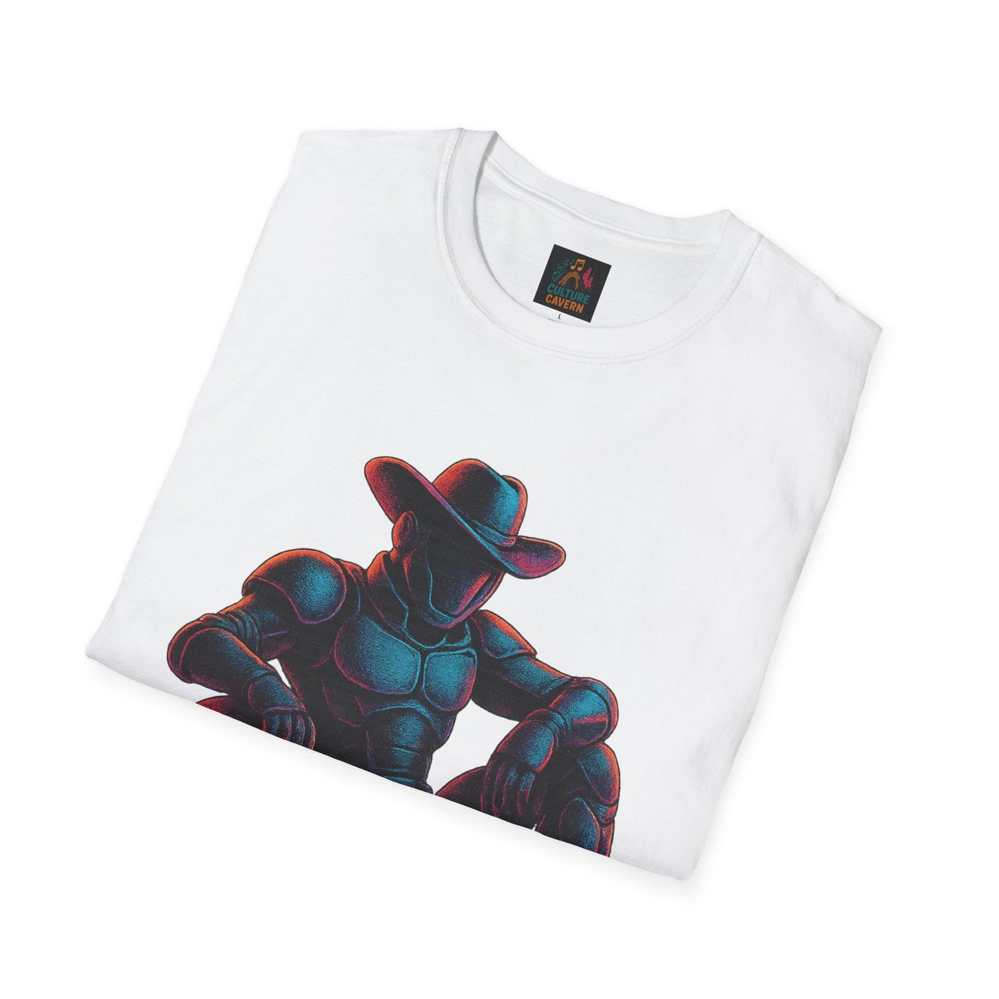 Built on Stardust Cosmic Cowboy T-shirt - Cowgirltops.com