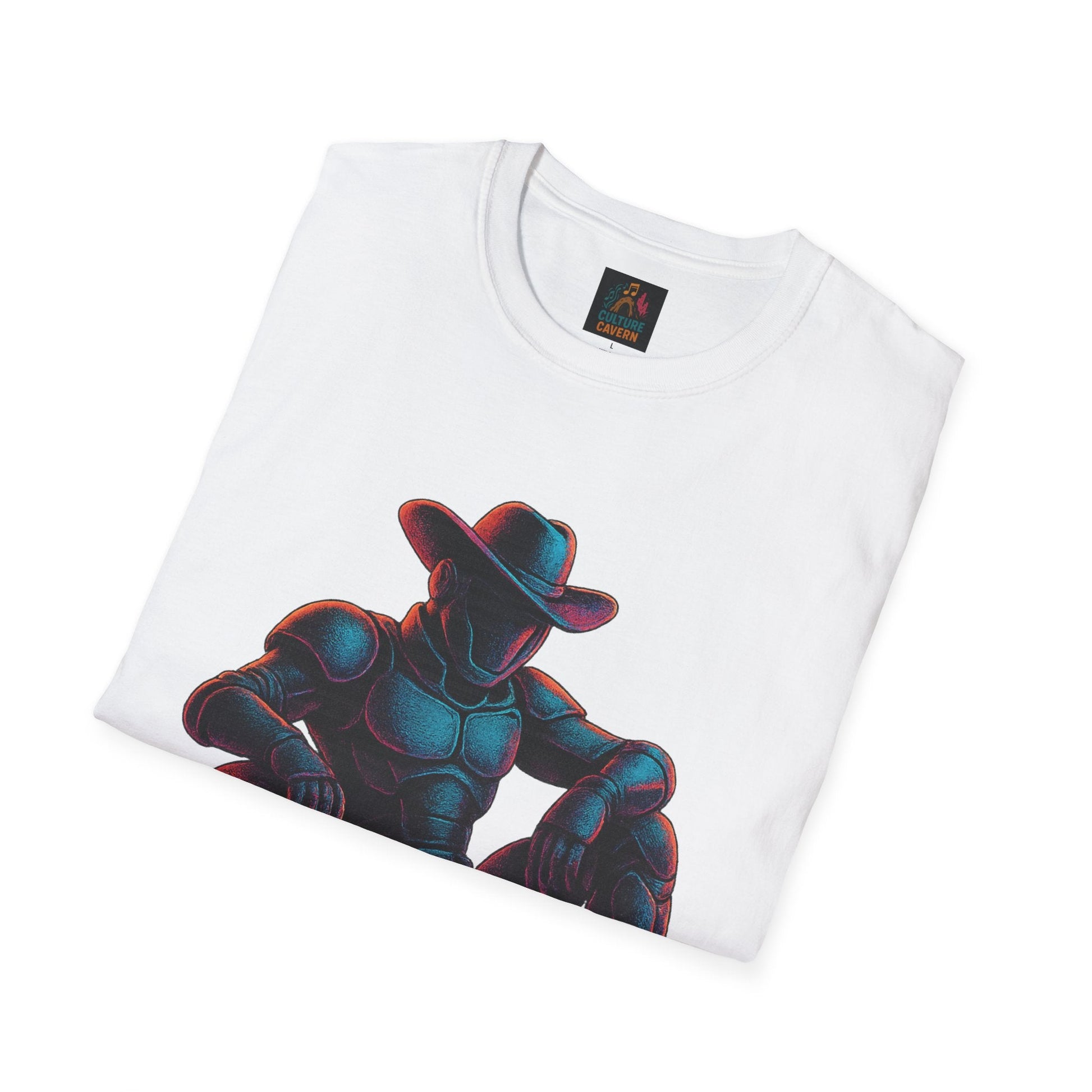 Built on Stardust Cosmic Cowboy T-shirt - Cowgirltops.com